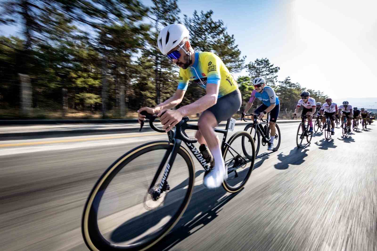 Gran Fondo Başkent 2025&rsquo;te pedallar Ankara i&ccedil;in d&ouml;nd&uuml;
