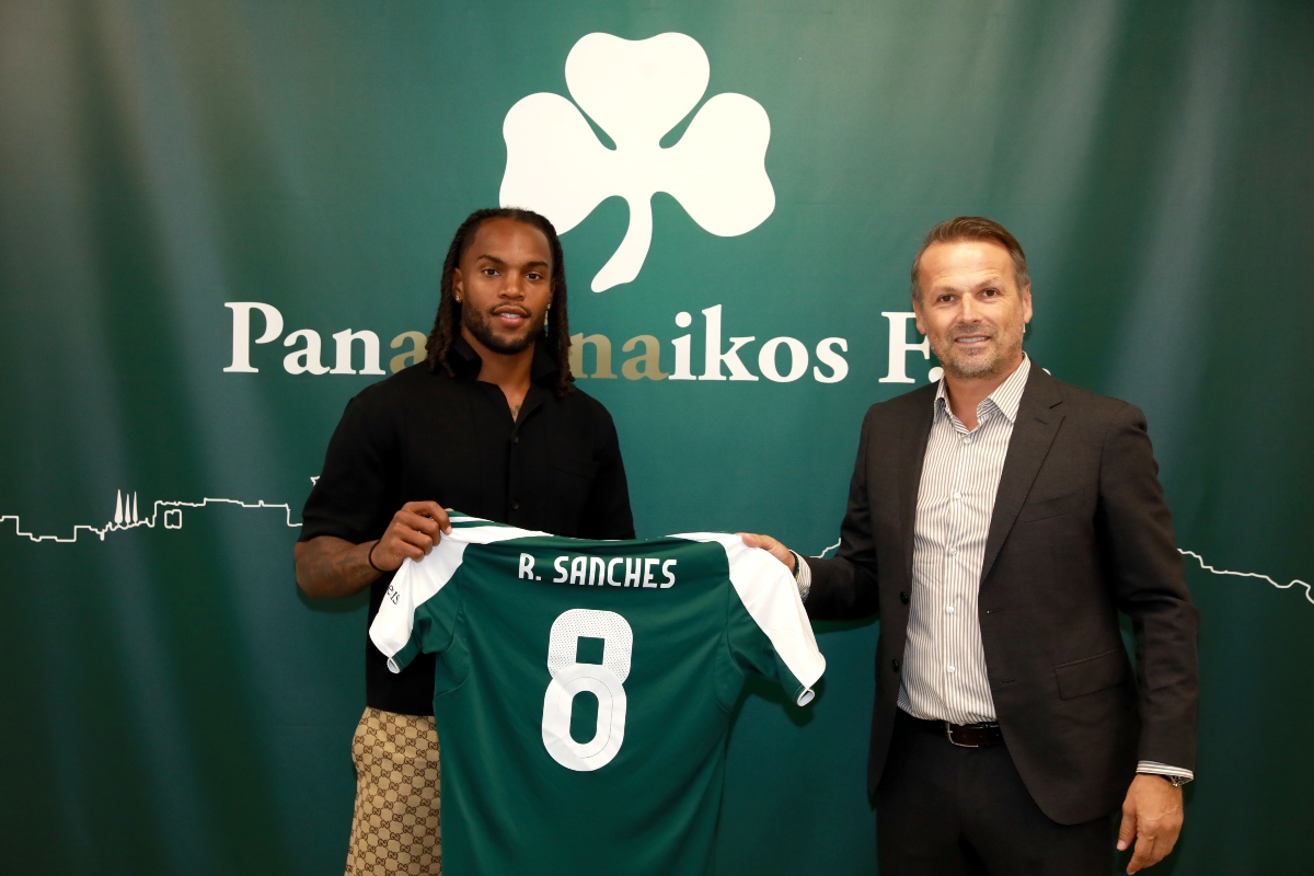 Renato Sanches’in yeni adresi Panathinaikos oldu