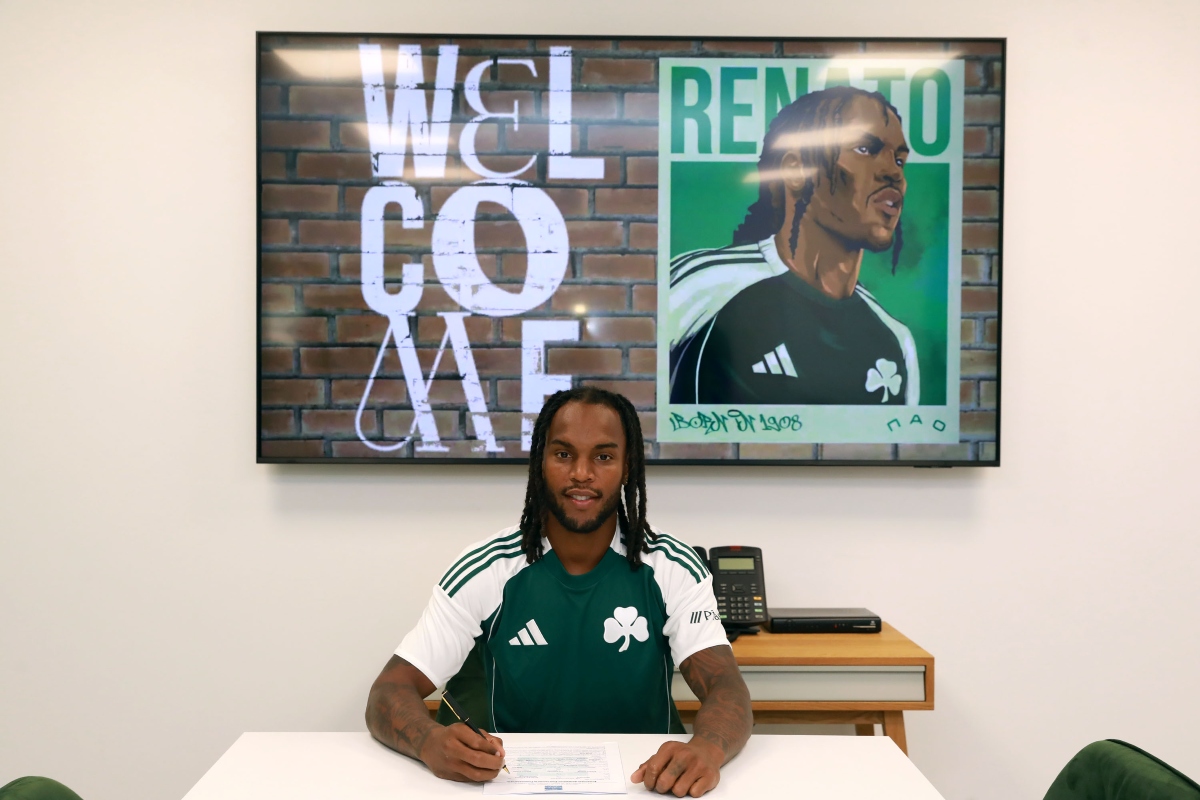 Renato Sanches&rsquo;in yeni adresi Panathinaikos oldu
