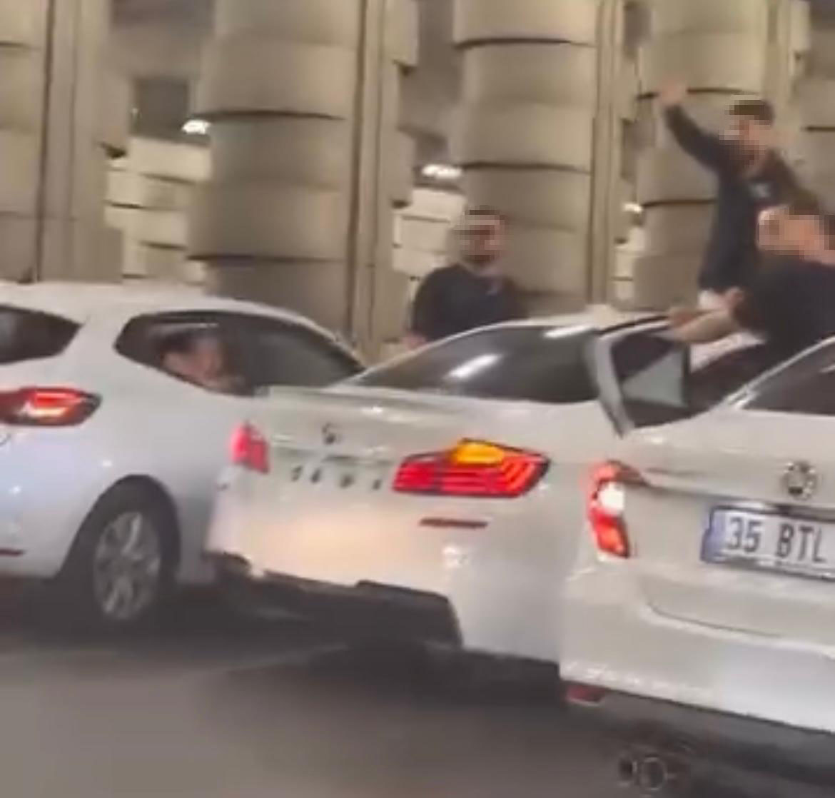 İzmir&rsquo;de trafiği kapatan konvoya ceza
