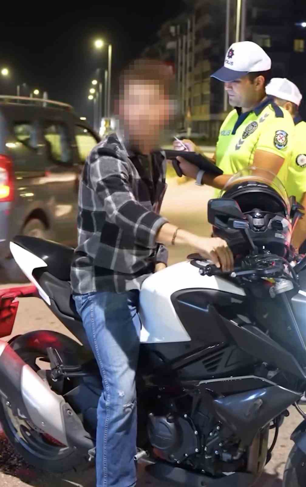 Isparta’da gürültü yapan araçlara şok denetim: 58 araca idari para cezası