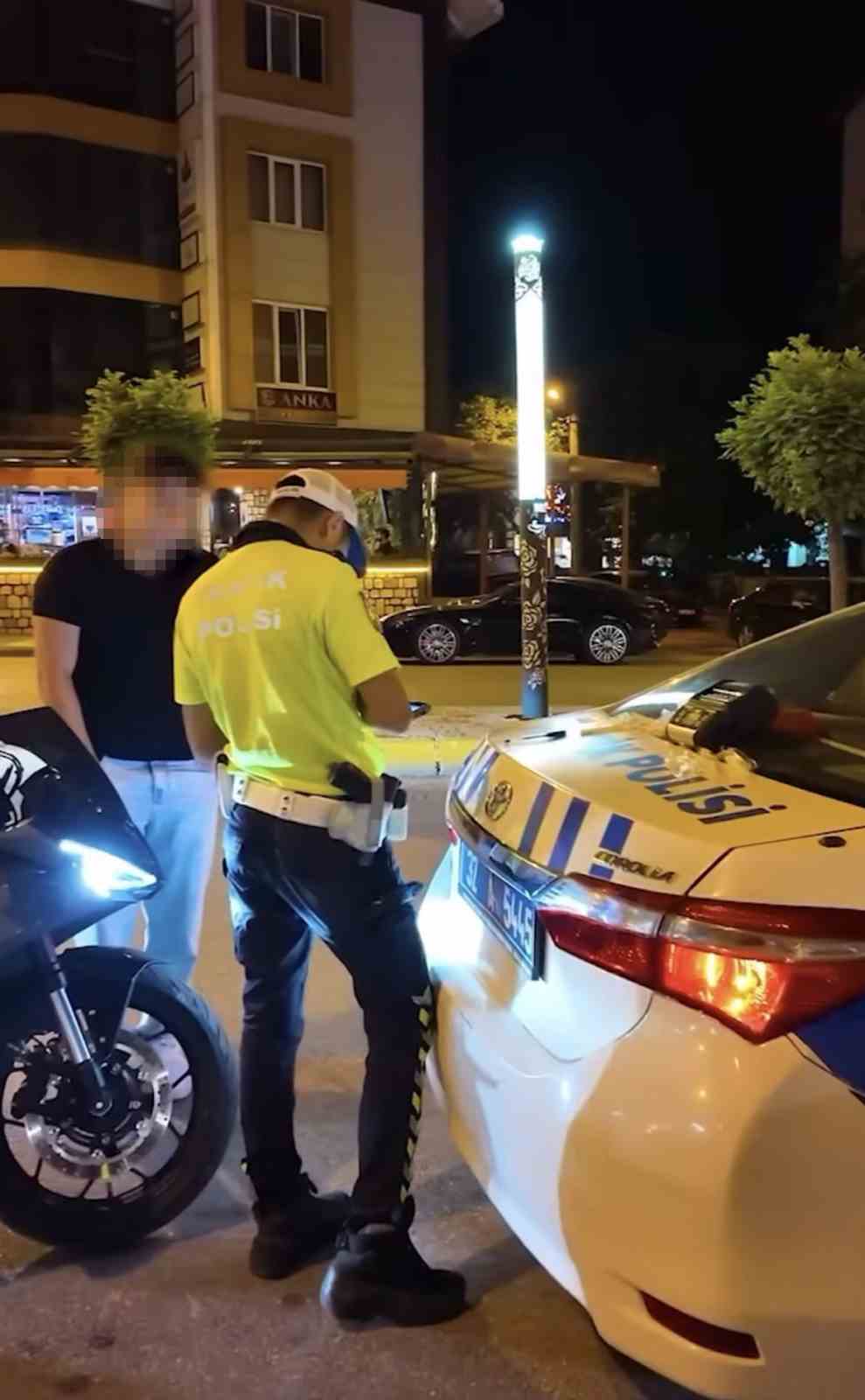 Isparta&rsquo;da g&uuml;r&uuml;lt&uuml; yapan ara&ccedil;lara şok denetim: 58 araca idari para cezası
