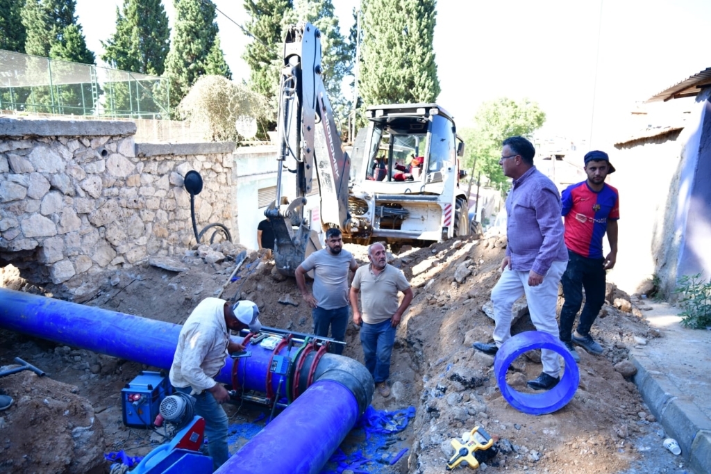 MASKİ&rsquo;den Alaşehir&rsquo;e 232 milyon TL&rsquo;lik dev yatırım
