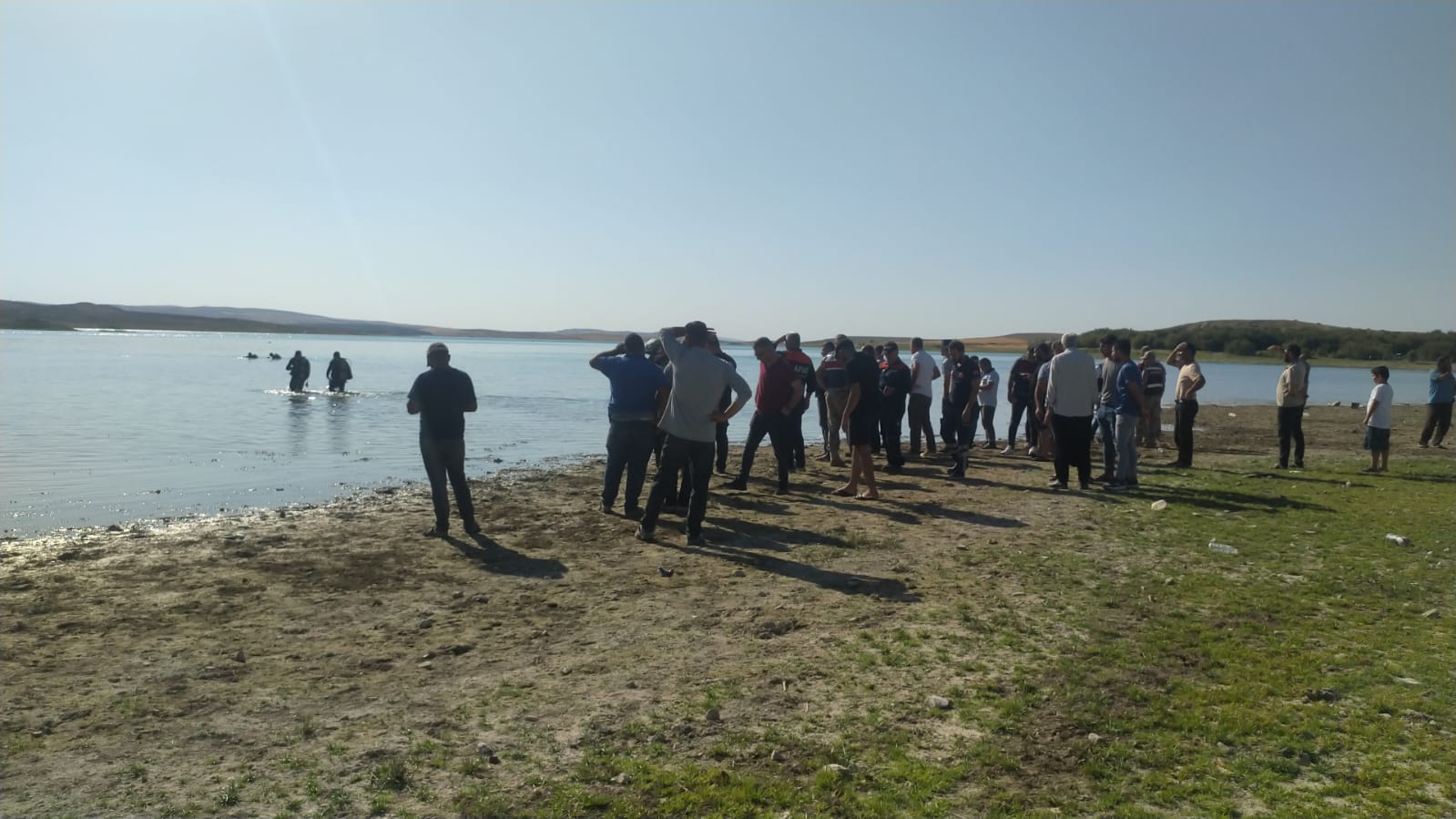 Baraj gölüne giren 11 yaşındaki çocuk boğuldu