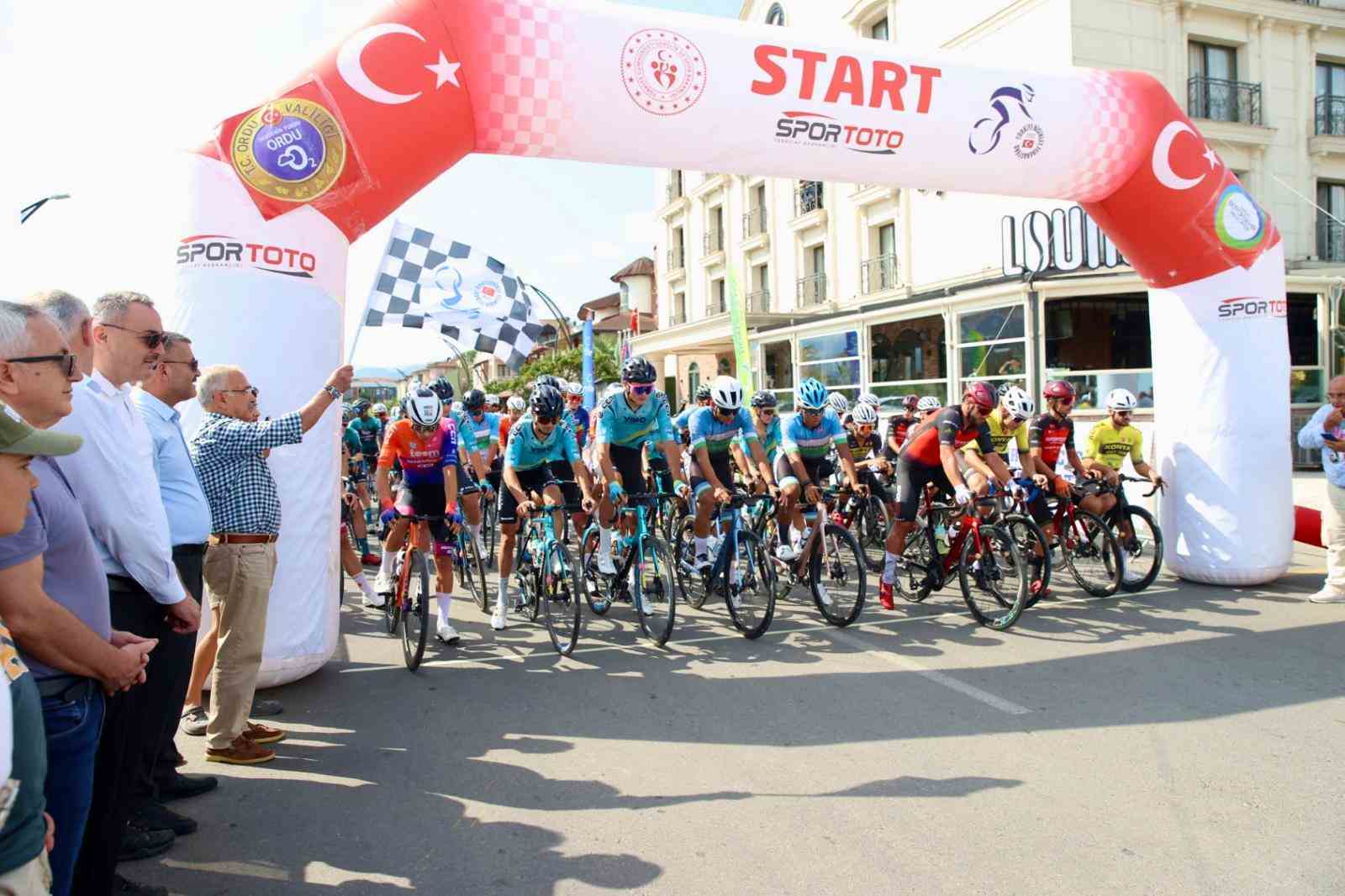 Ordu, Grand Prix Bisiklet Yarışları’na ev sahipliği yaptı