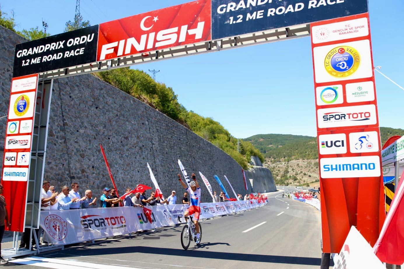 Ordu, Grand Prix Bisiklet Yarışları&rsquo;na ev sahipliği yaptı
