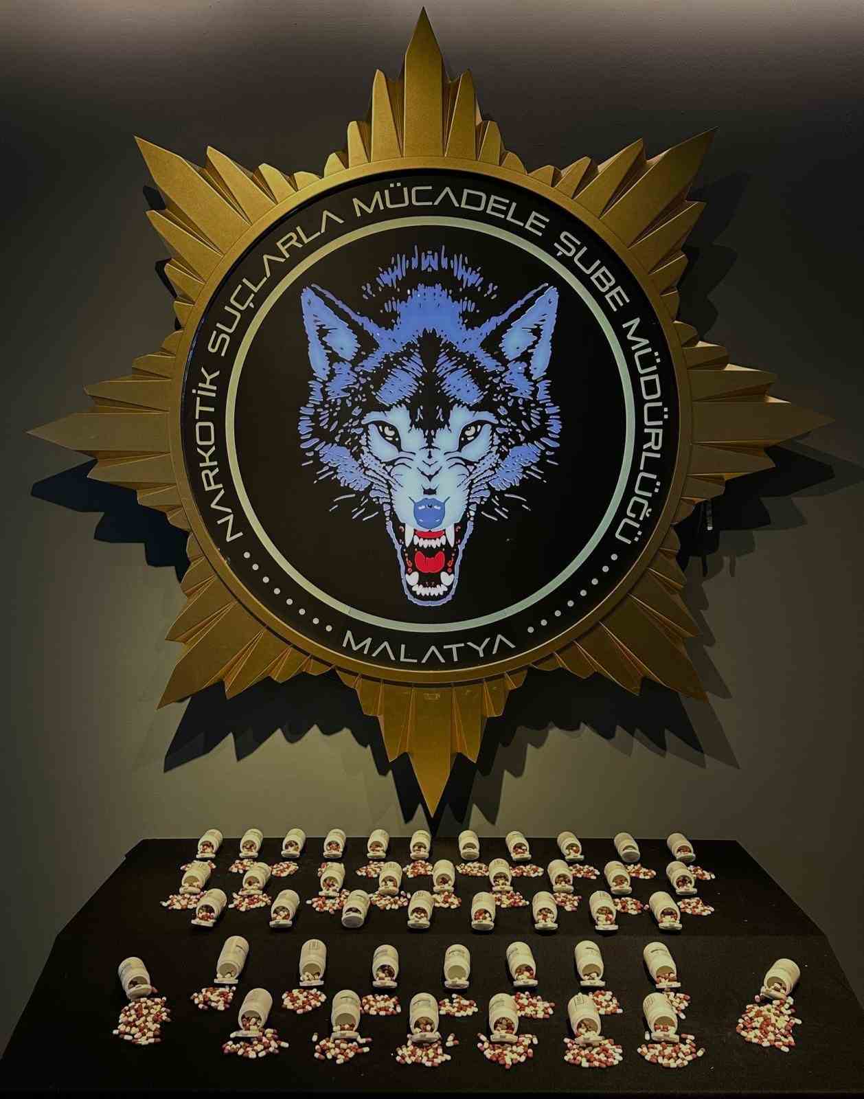 Malatya&rsquo;da torbacı operasyonu: 5 g&ouml;zaltı
