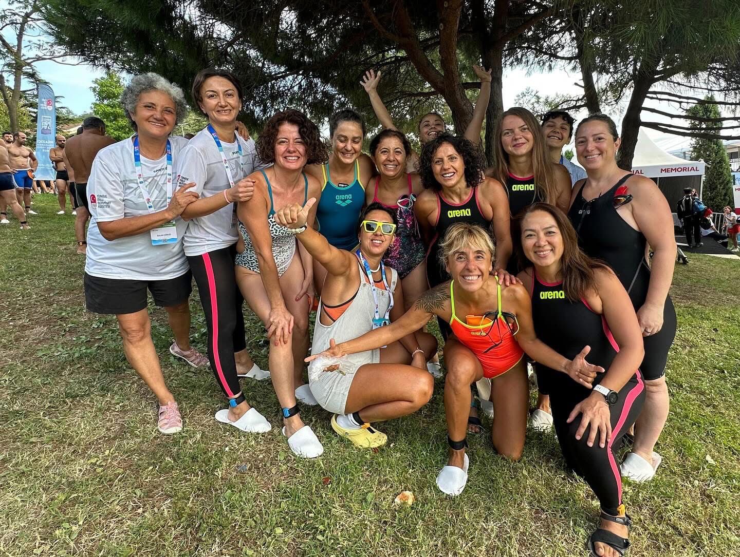 Boğaziçi Kıtalararası Yüzme Yarışı’nda Datça ekibi başarıyla kulaç attı