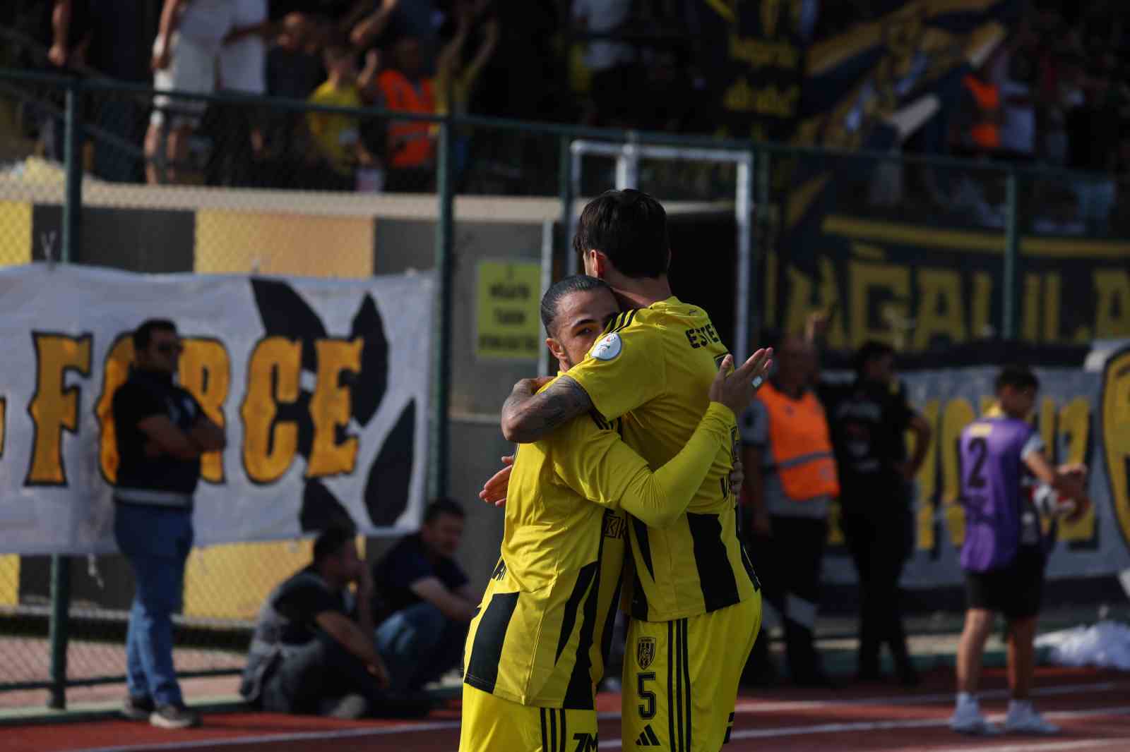 TFF 2. Lig: Aliağaspor FK : 2- Kahramanmaraş İstiklal Spor: 1
