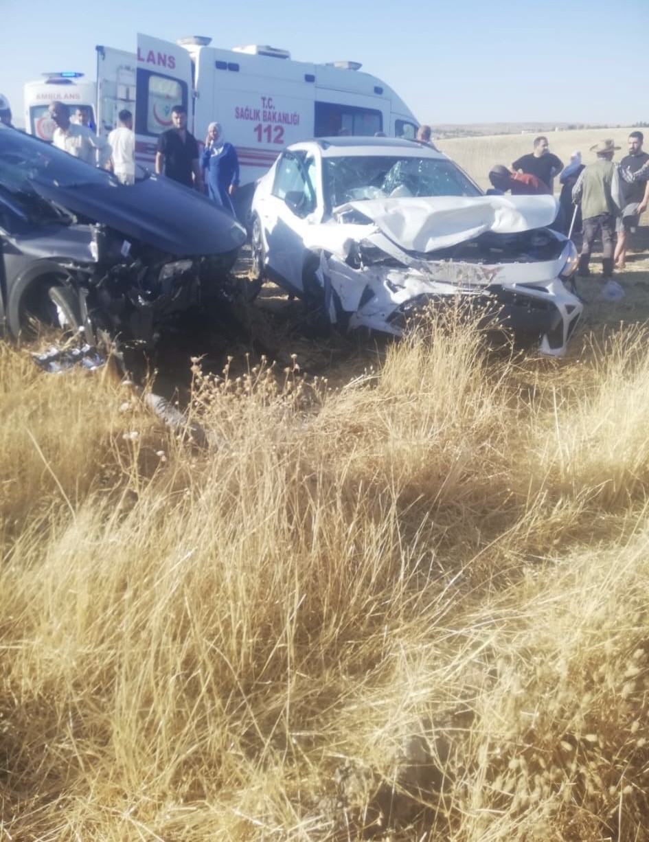 Diyarbakır’da trafik kazası: 6 yaralı