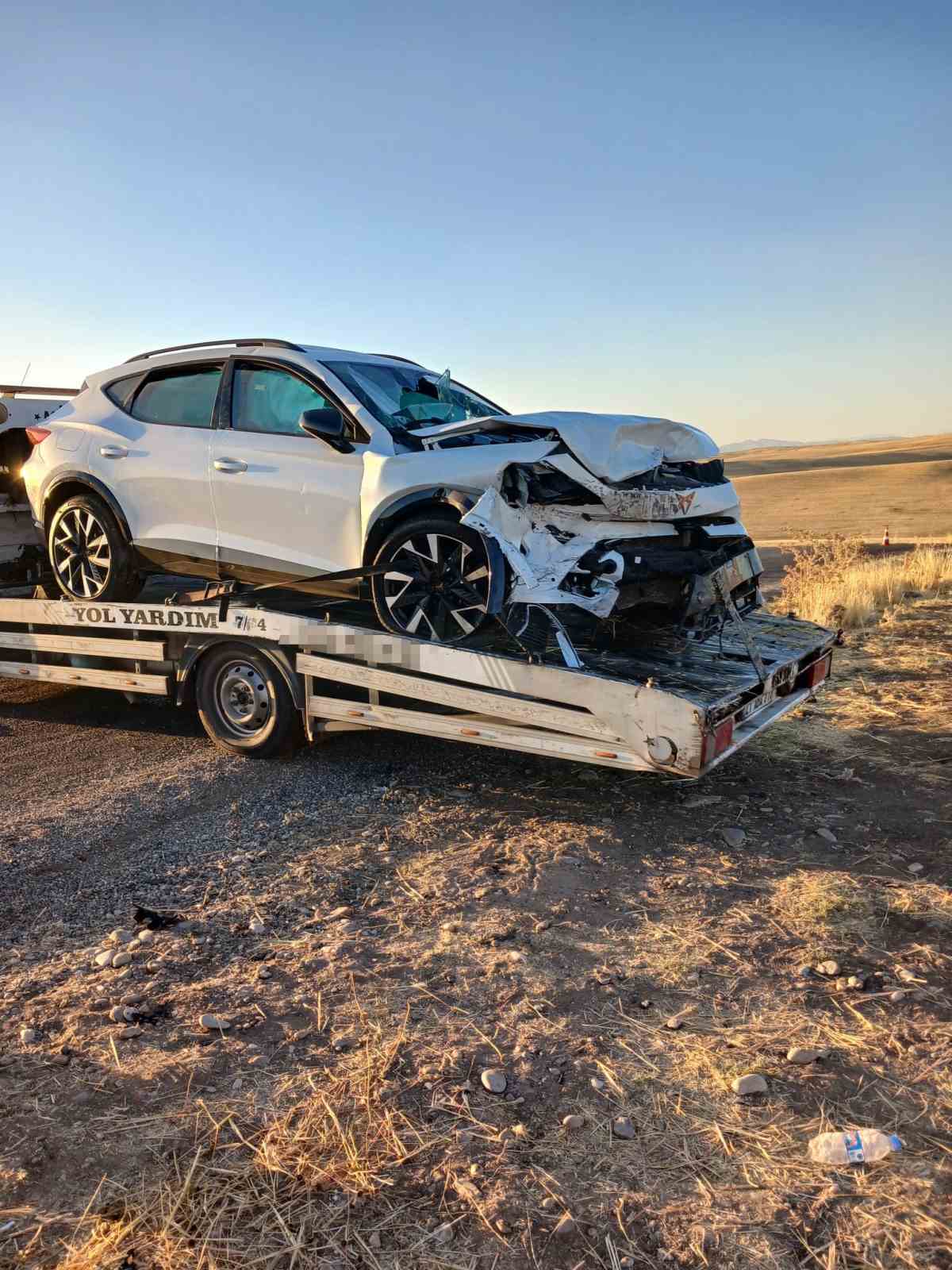 Diyarbakır&rsquo;da trafik kazası: 6 yaralı
