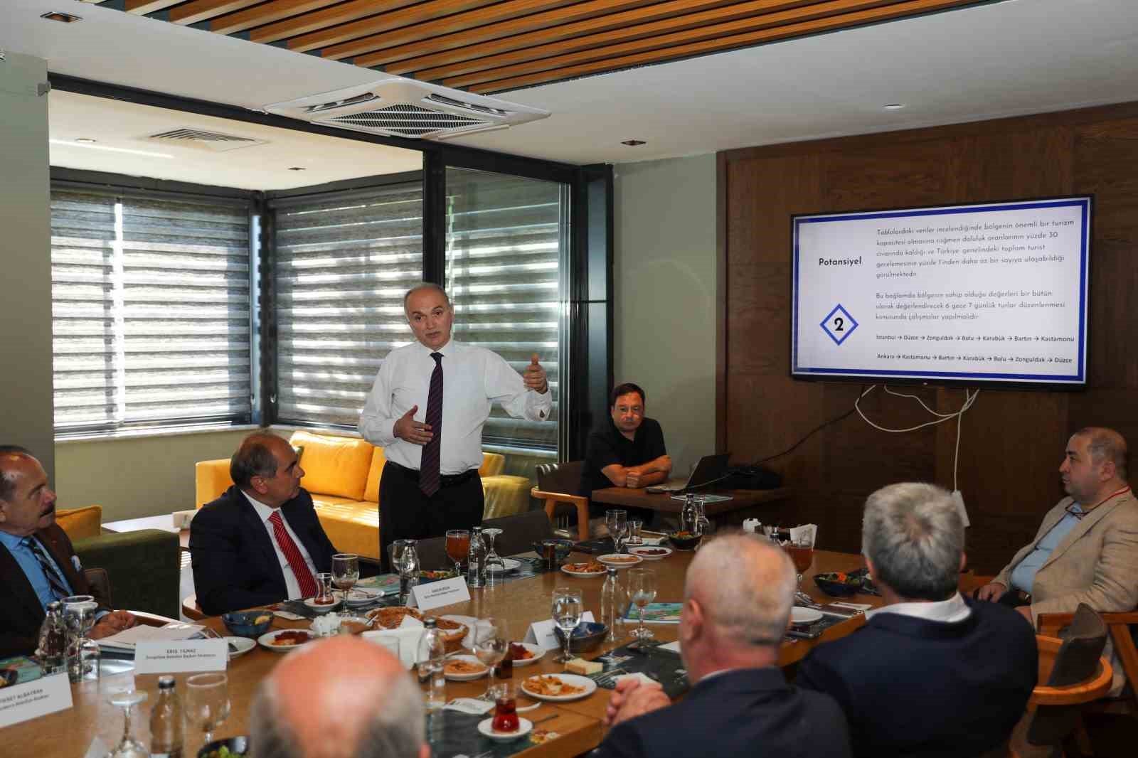 BAR&Uuml;, Batı Karadeniz Kalkınma Birliği toplantısında yer aldı
