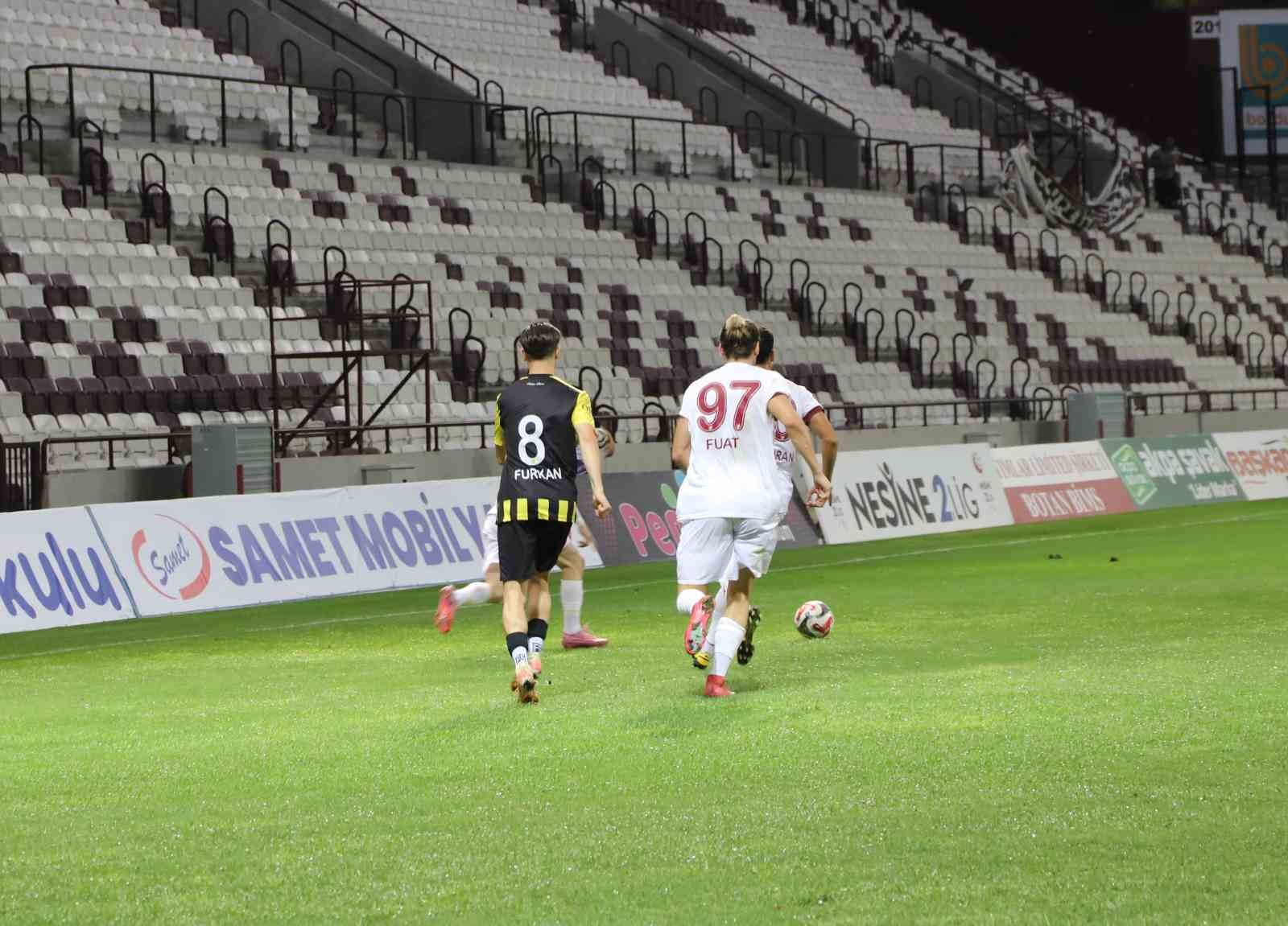 TFF 2. Lig: Elazığspor: 4 - Adana 01 FK: 4