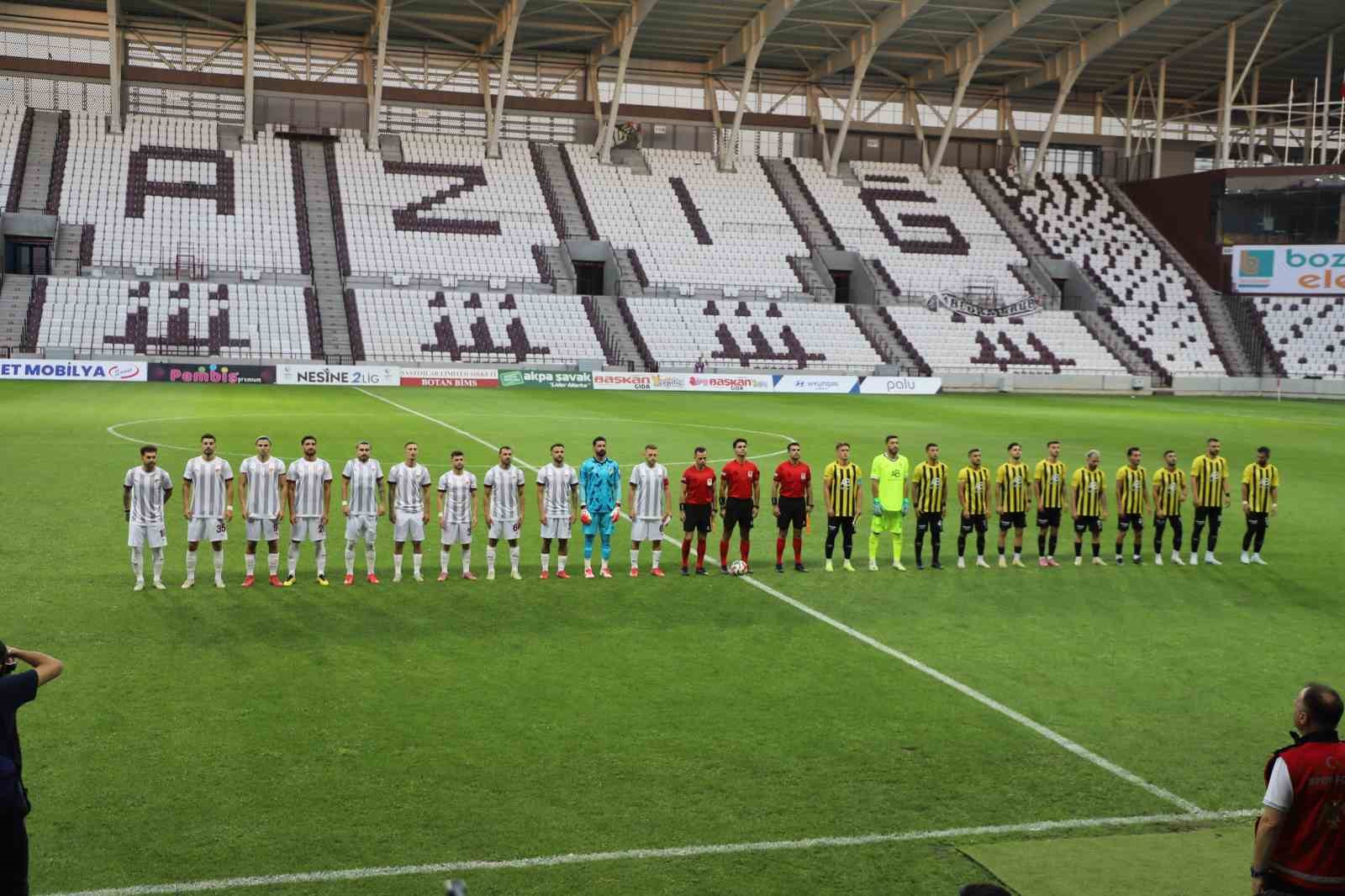TFF 2. Lig: Elazığspor: 4 - Adana 01 FK: 4
