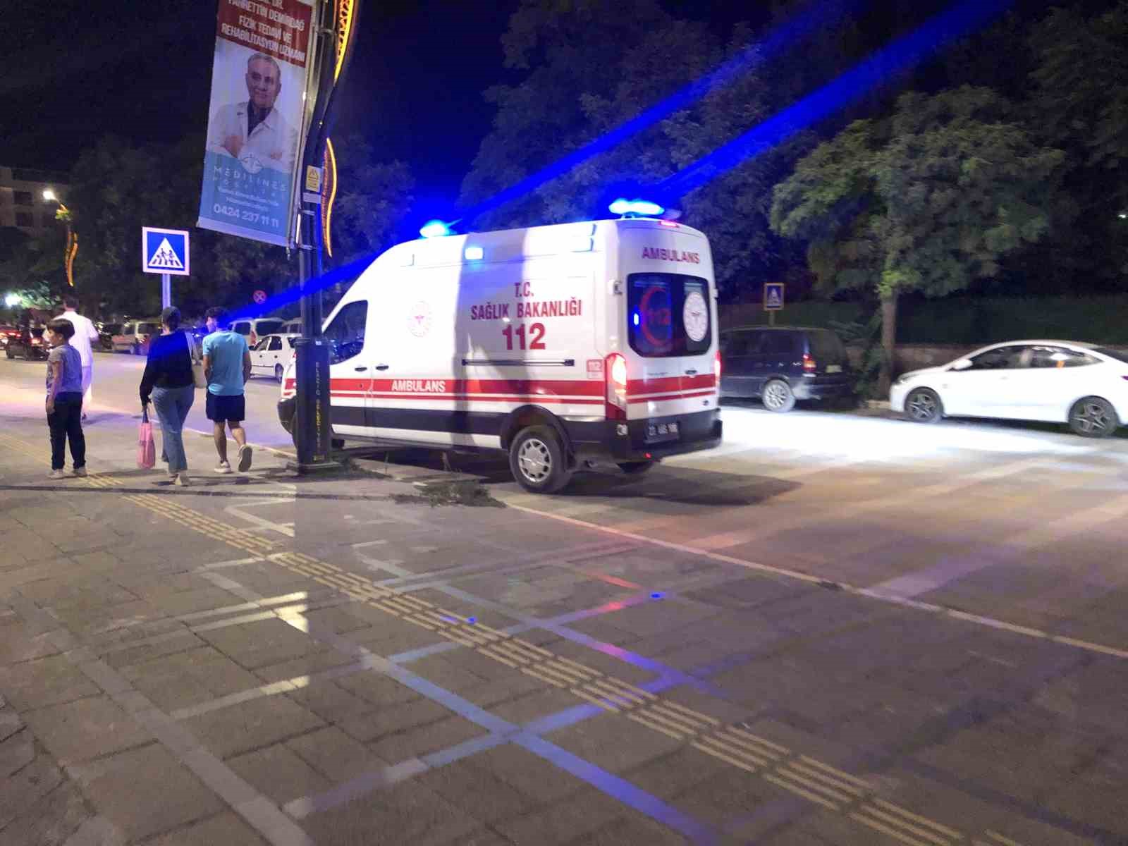 Elazığ&rsquo;da bı&ccedil;aklanan 14 yaşındaki &ccedil;ocuk yaralandı
