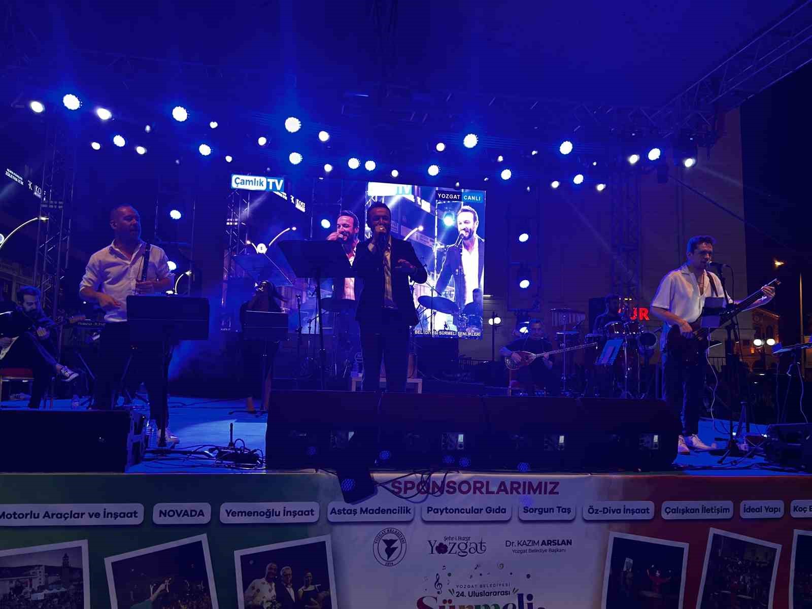 Sürmeli Şenlikleri son gününde Kafadar Grubu’nu ağırladı
