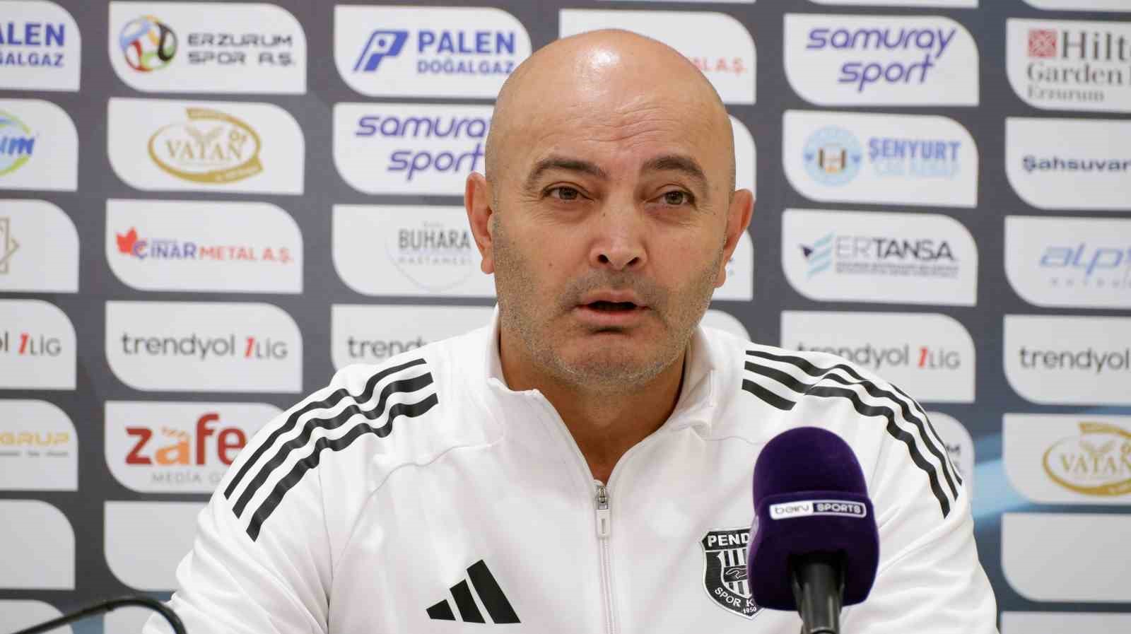 Metin İlhan: "İki farklı Pendikspor izlettirdik"