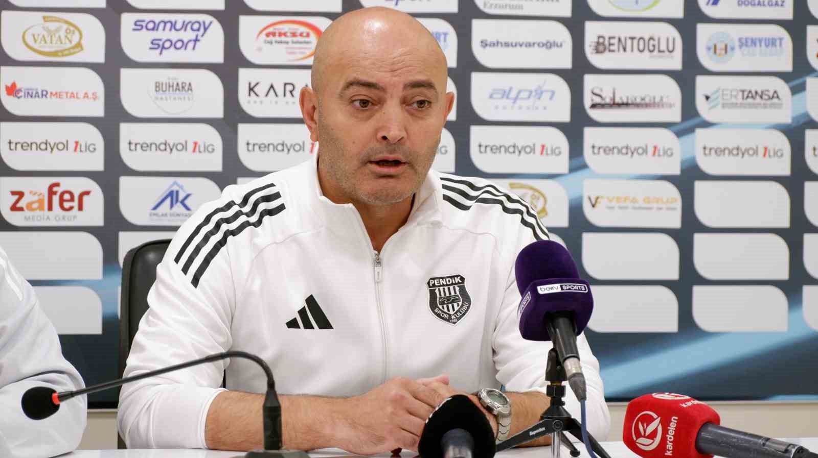 Metin İlhan: "İki farklı Pendikspor izlettirdik"
