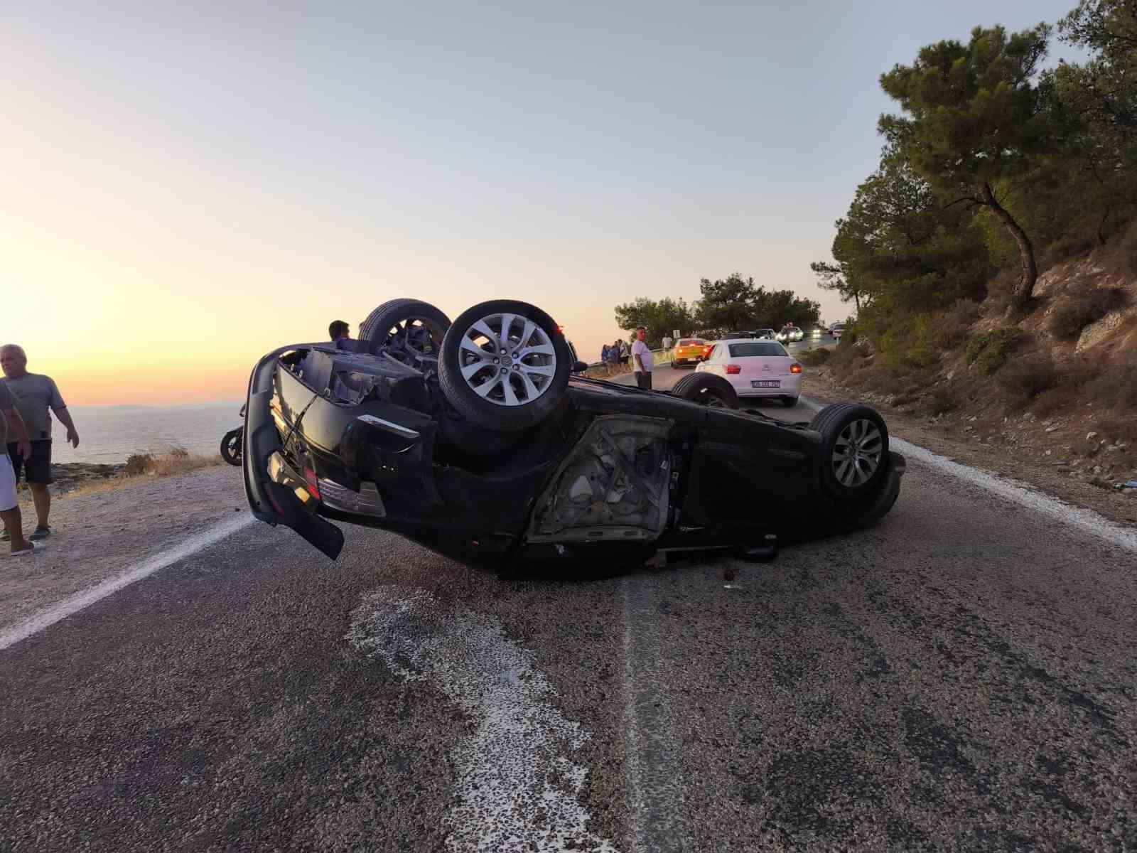İzmir’de alkollü sürücü dehşet saçtı: 4 yaralı