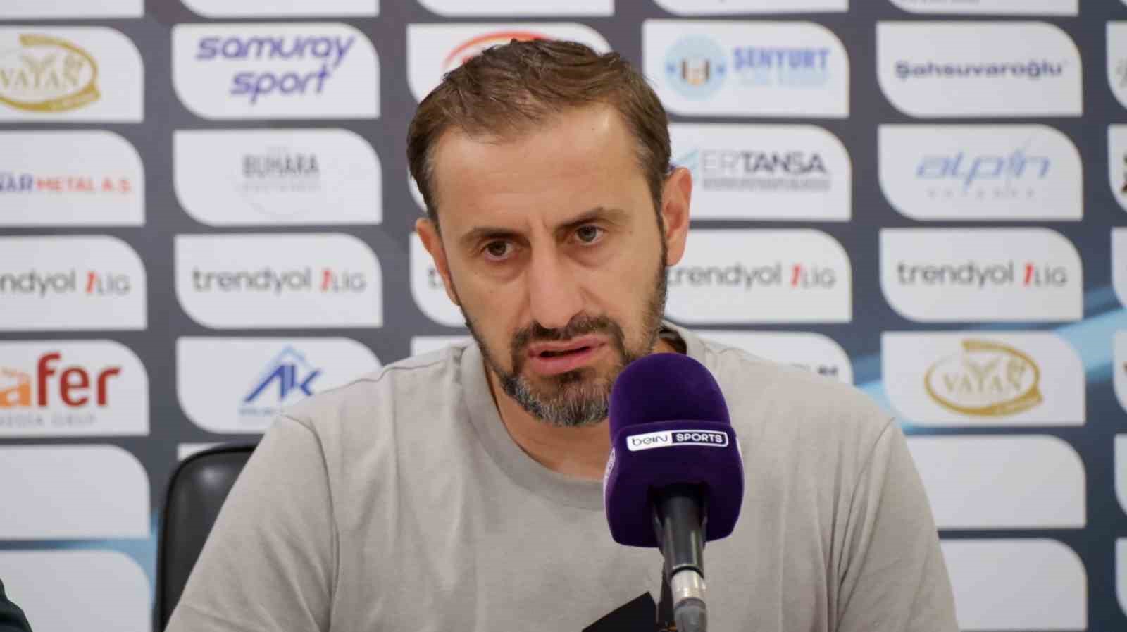 Serkan Özbalta: "Siyahla beyaz kadar farklı bir oyun"