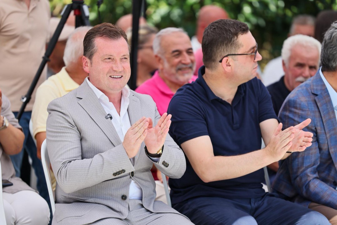 Üç ana Aile Sağlık Merkezi ve Ebe Evi’nin temel atma töreni gerçekleşti