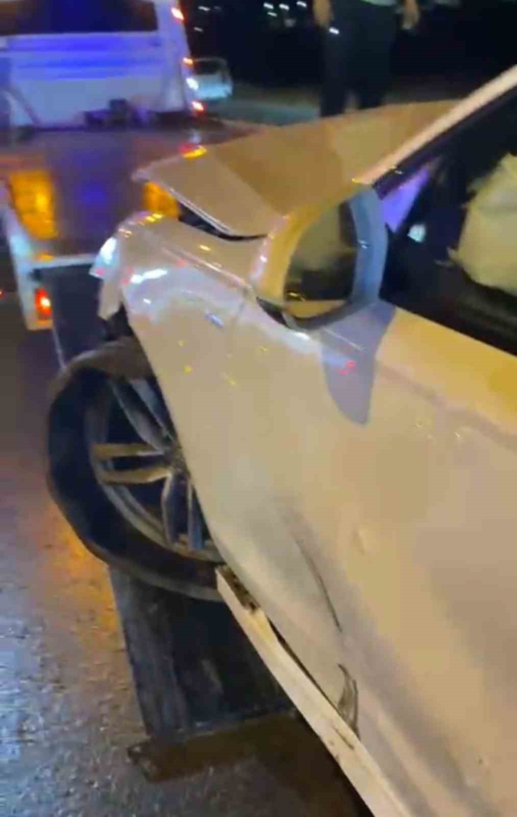 Kahramanmarata trafik kazas: 2 yaral
