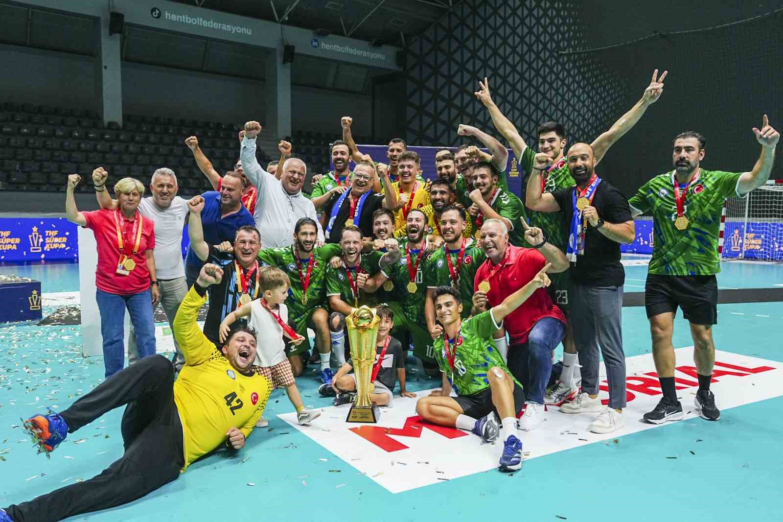 Hentbol Erkekler Süper Kupa, Nilüfer Belediyesi Spor Kulübü’nün