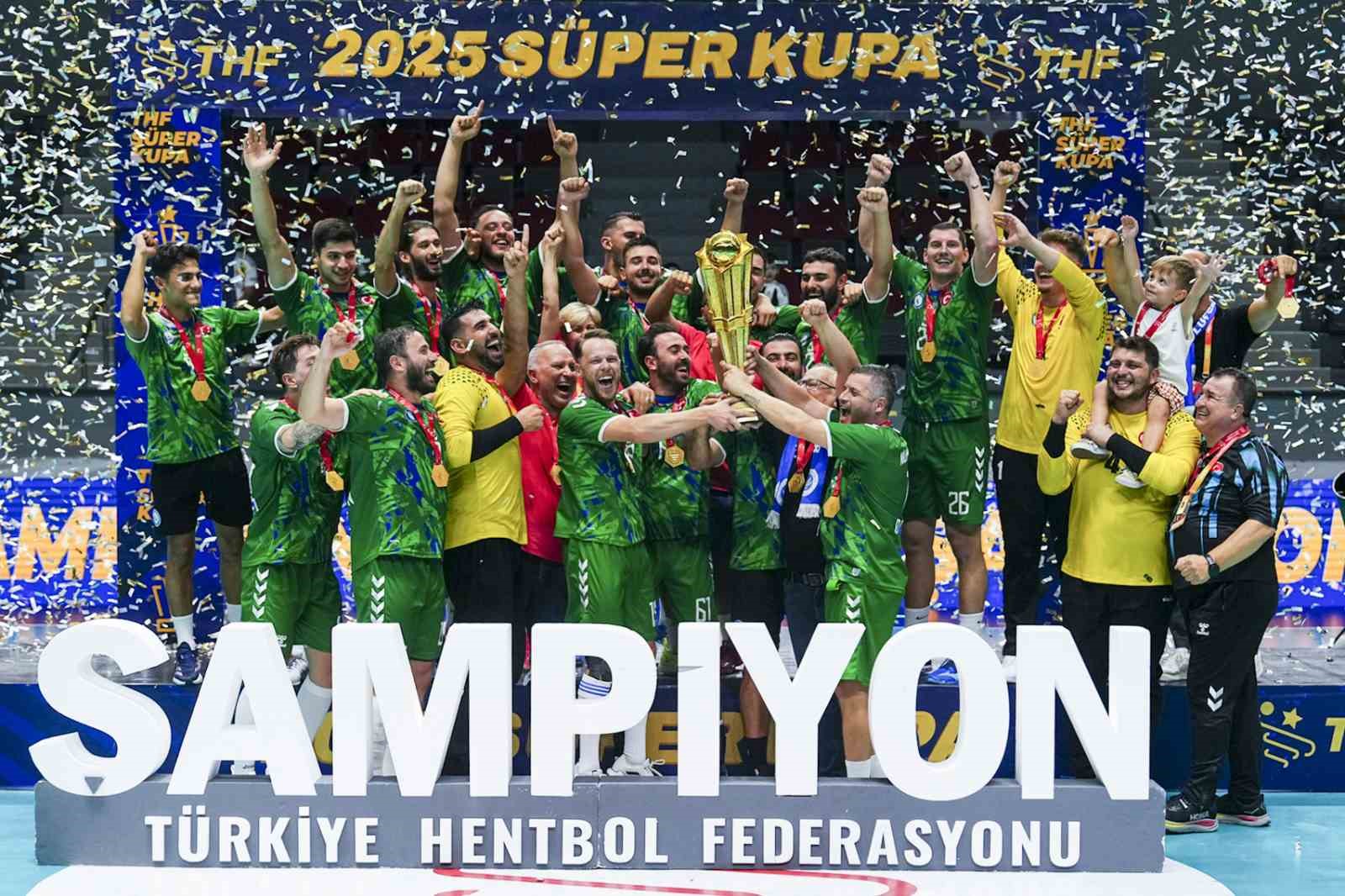 Hentbol Erkekler Süper Kupa, Nilüfer Belediyesi Spor Kulübü’nün

