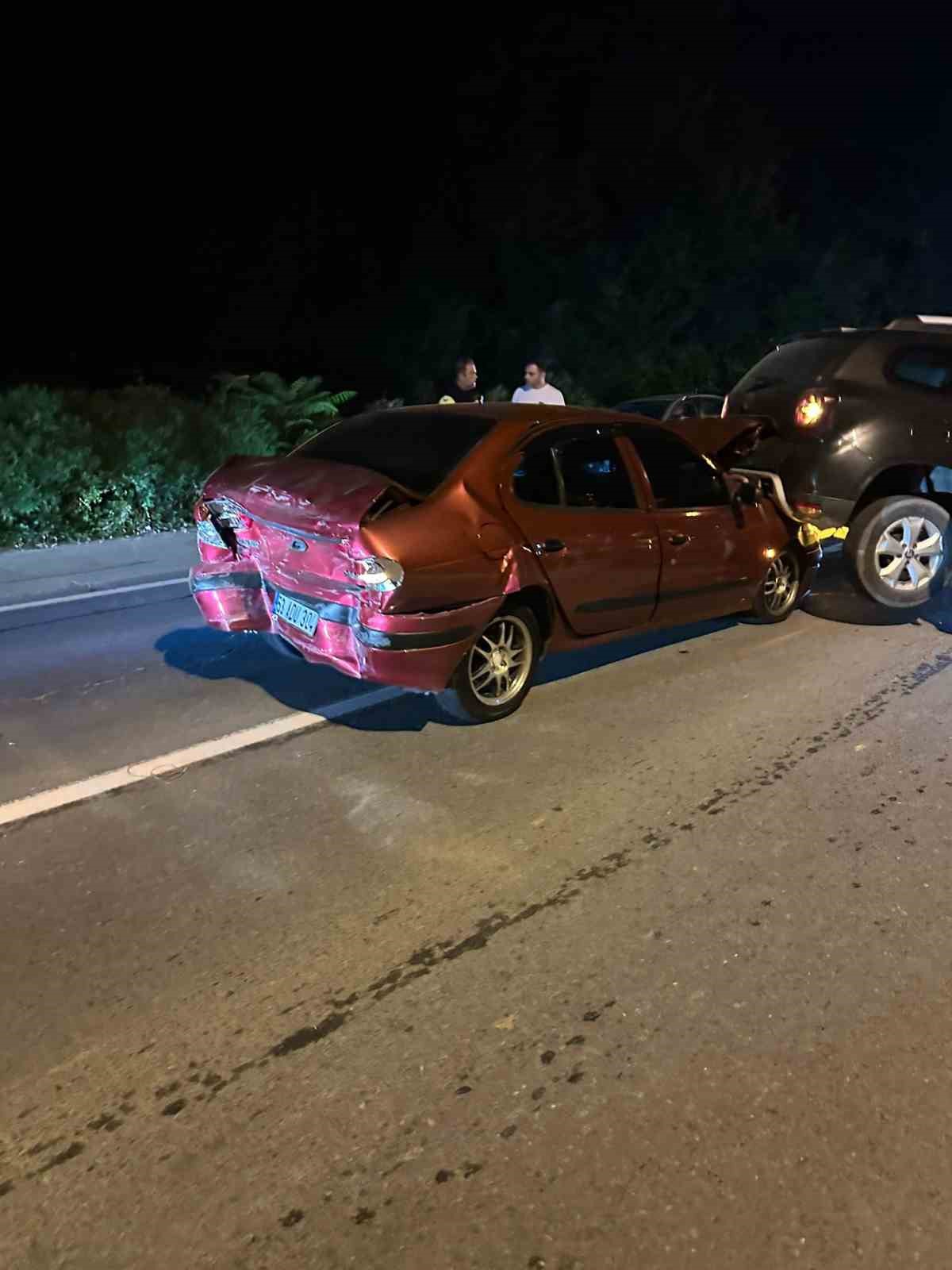 Rize’de zincirleme kaza: 5 yaralı