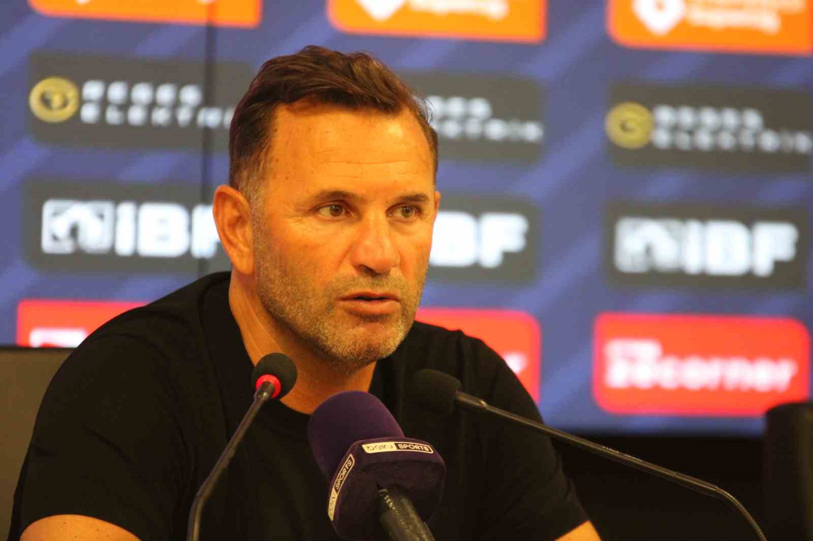 Okan Buruk: "Lig başlangıcı açısından önemli bir galibiyet oldu"
