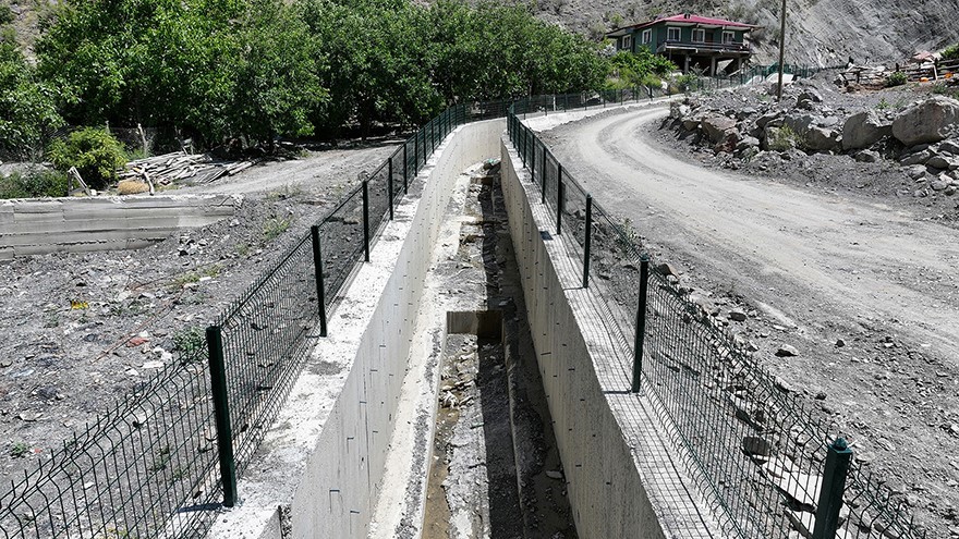 DSİ&rsquo;den Erzurum&rsquo;a hayat veren yatırımlar: Taşkınlara karşı g&uuml;vence
