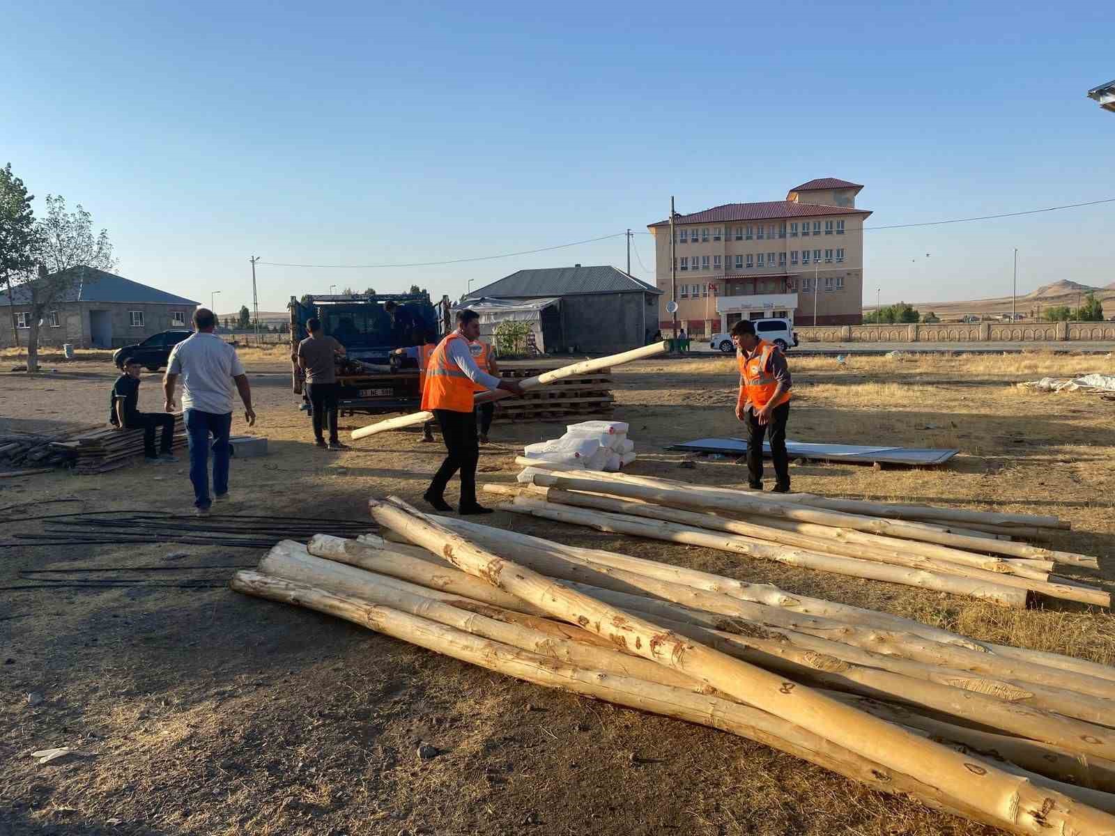 Patnos’taki bu ev umudun simgesi olacak