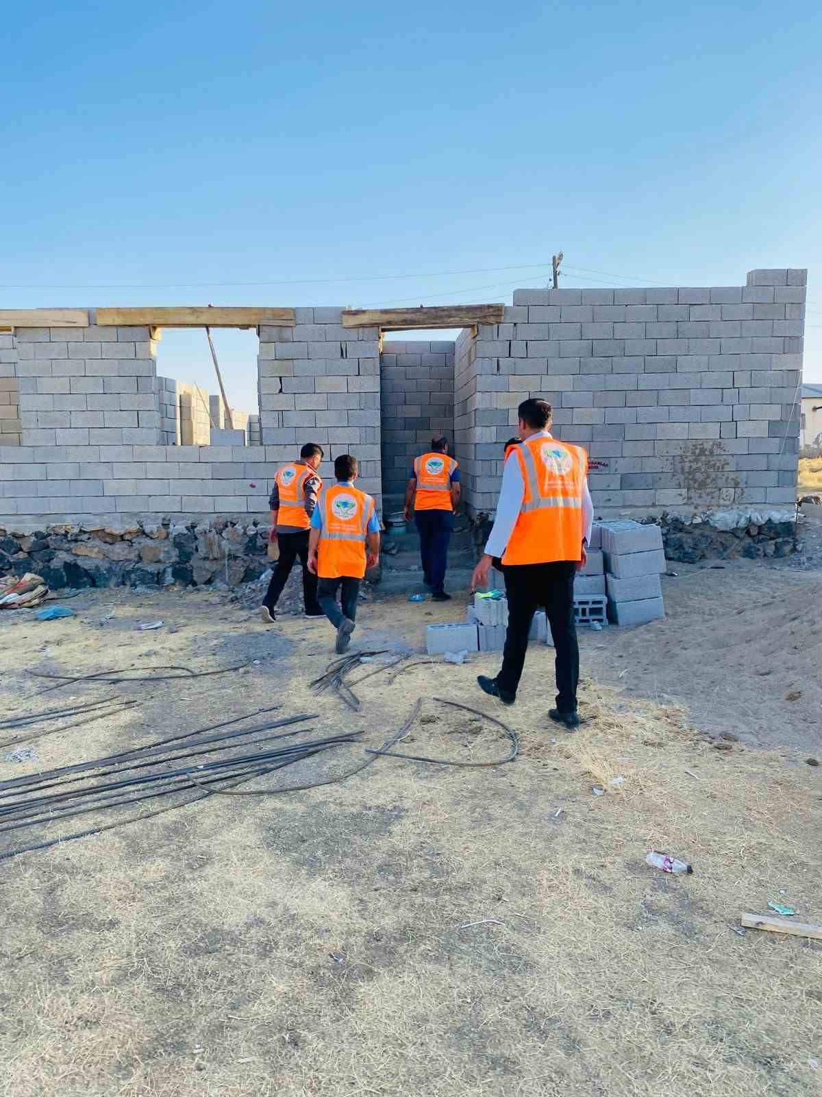 Patnos&rsquo;taki bu ev umudun simgesi olacak
