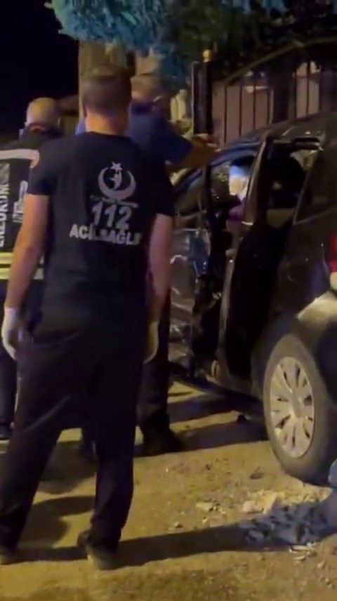 Aziziye’de trafik kazası: 1 yaralı