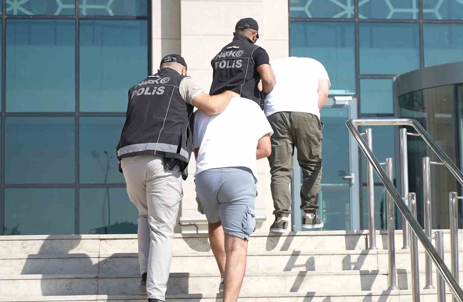 Kırıkkale’de uyuşturucu operasyonu: Binlerce hap ele geçirildi