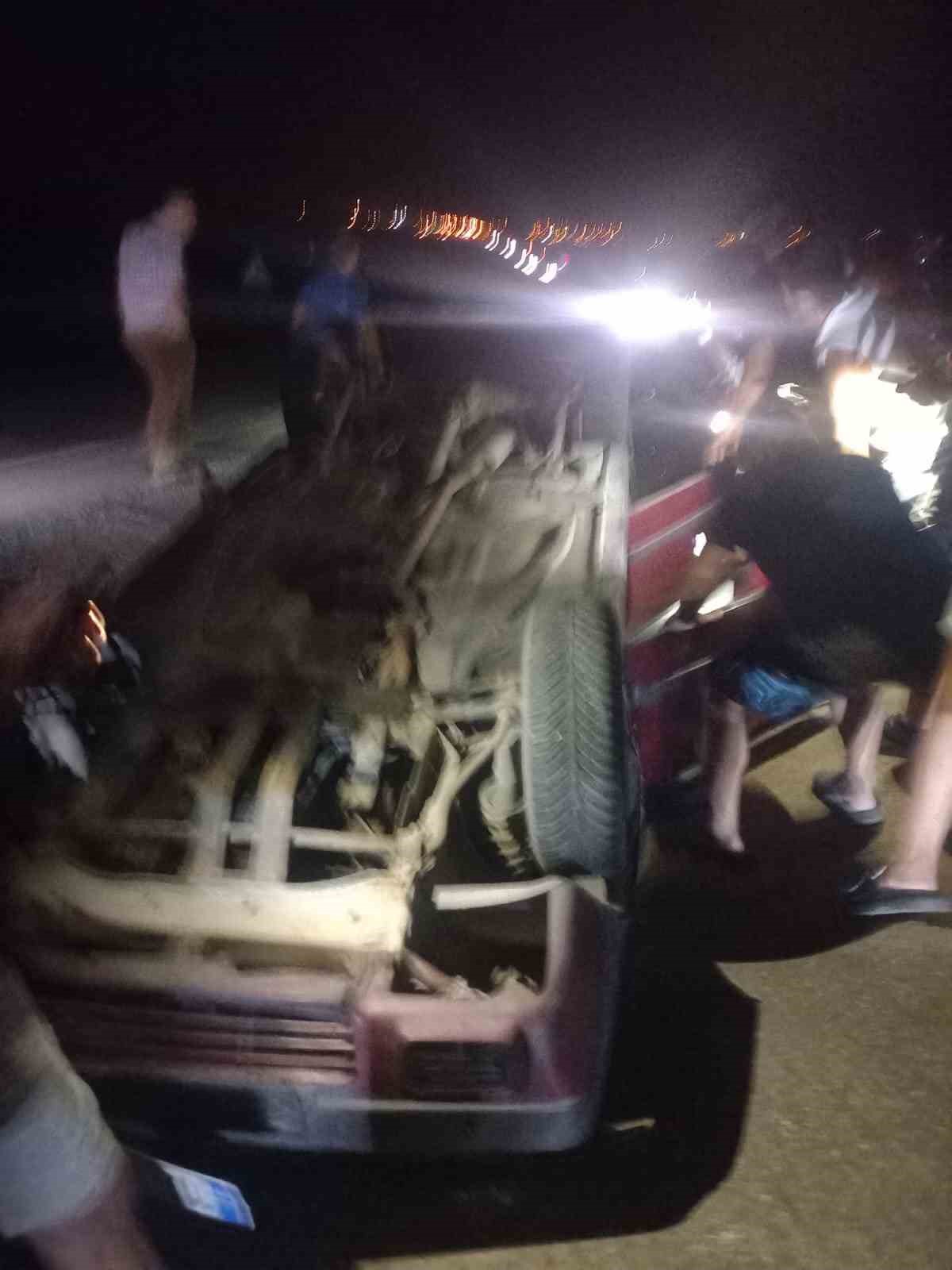 Bandırma-Susurluk Karayolu&rsquo;nda trafik kazası: 1 kişi yaralandı
