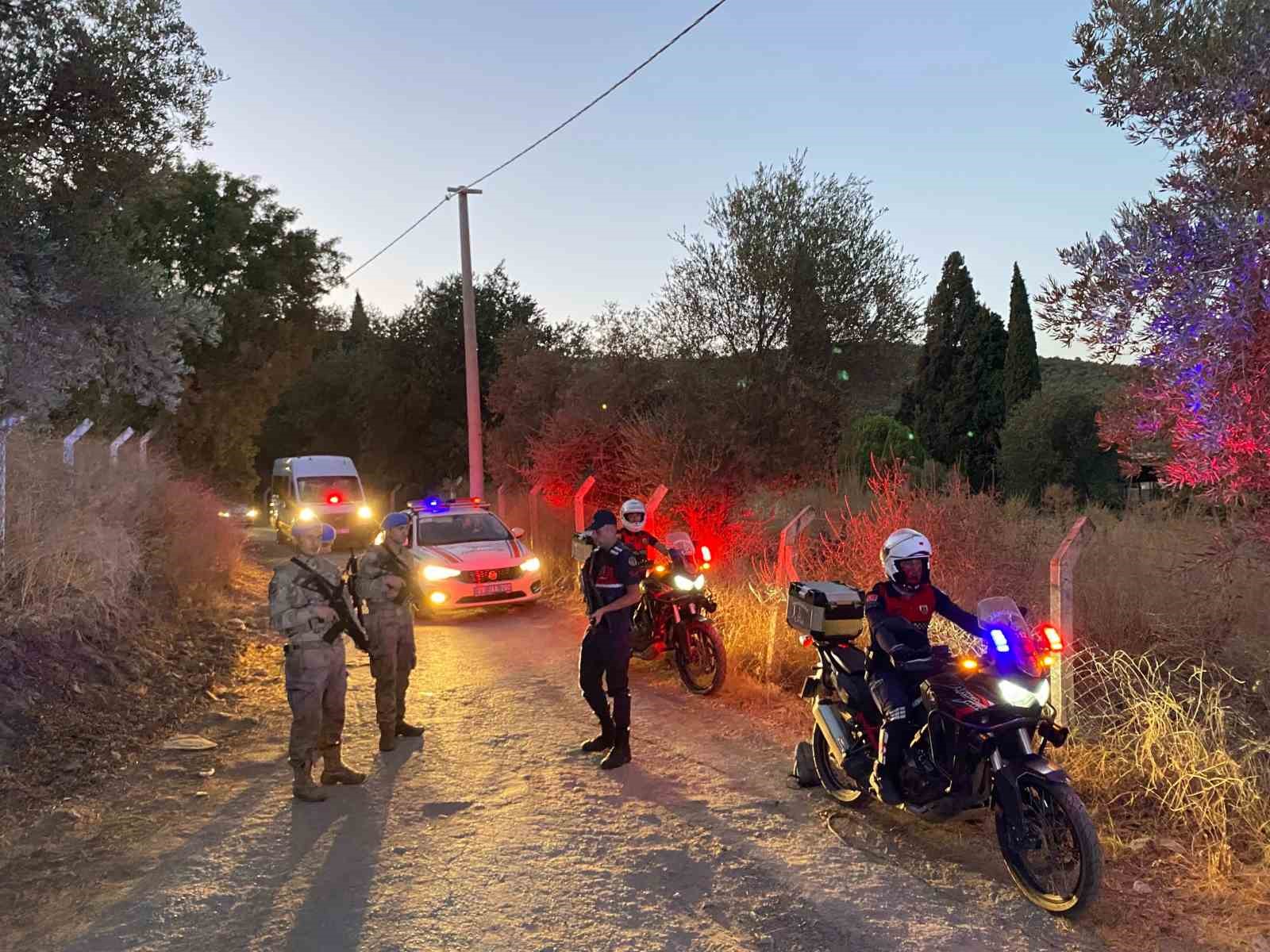 Jandarma incir hırsızlarına geçit vermiyor