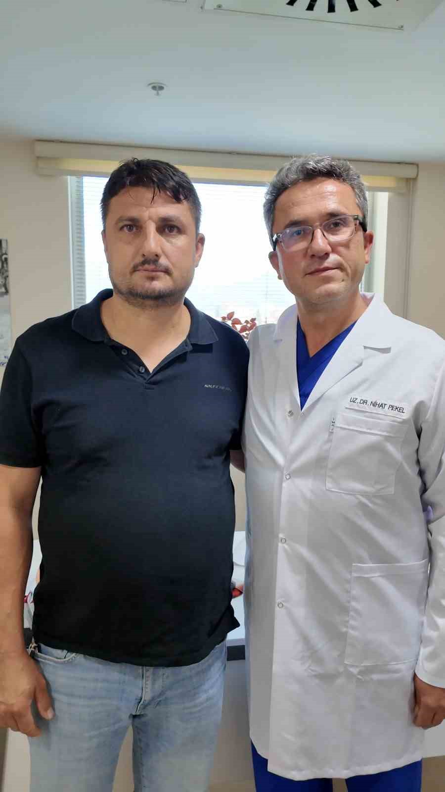 Kalınlaşan kalp damar duvarına alkol&uuml; tedavi
