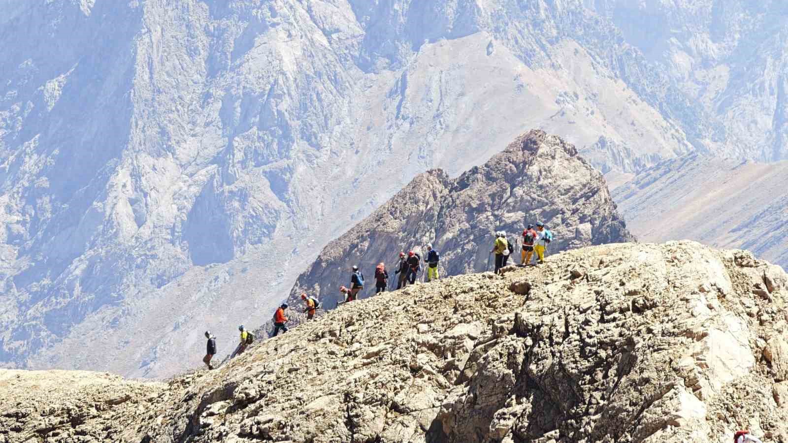 CİSAD ekibi Reşko zirvesinde