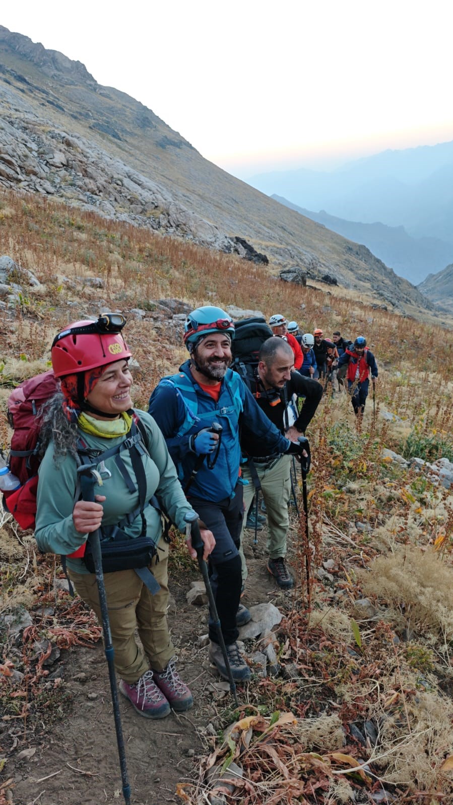 CİSAD ekibi Reşko zirvesinde