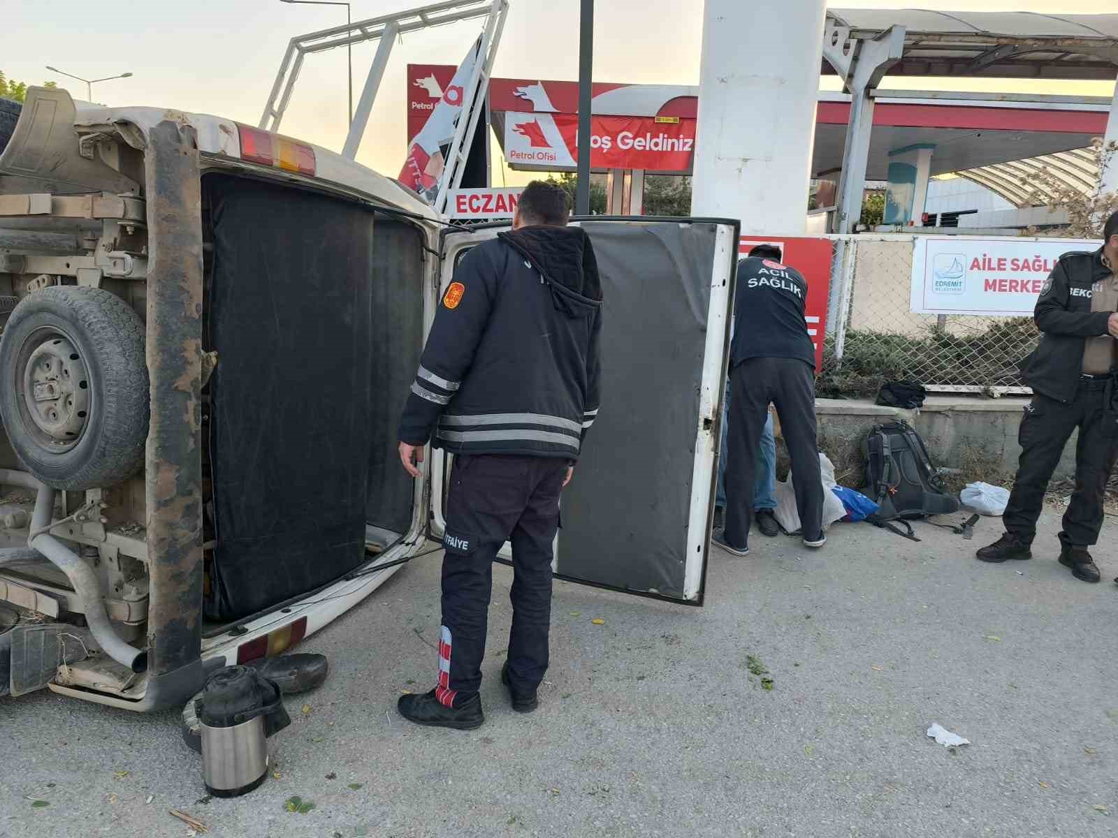 Van’da trafik kazası: 4 yaralı