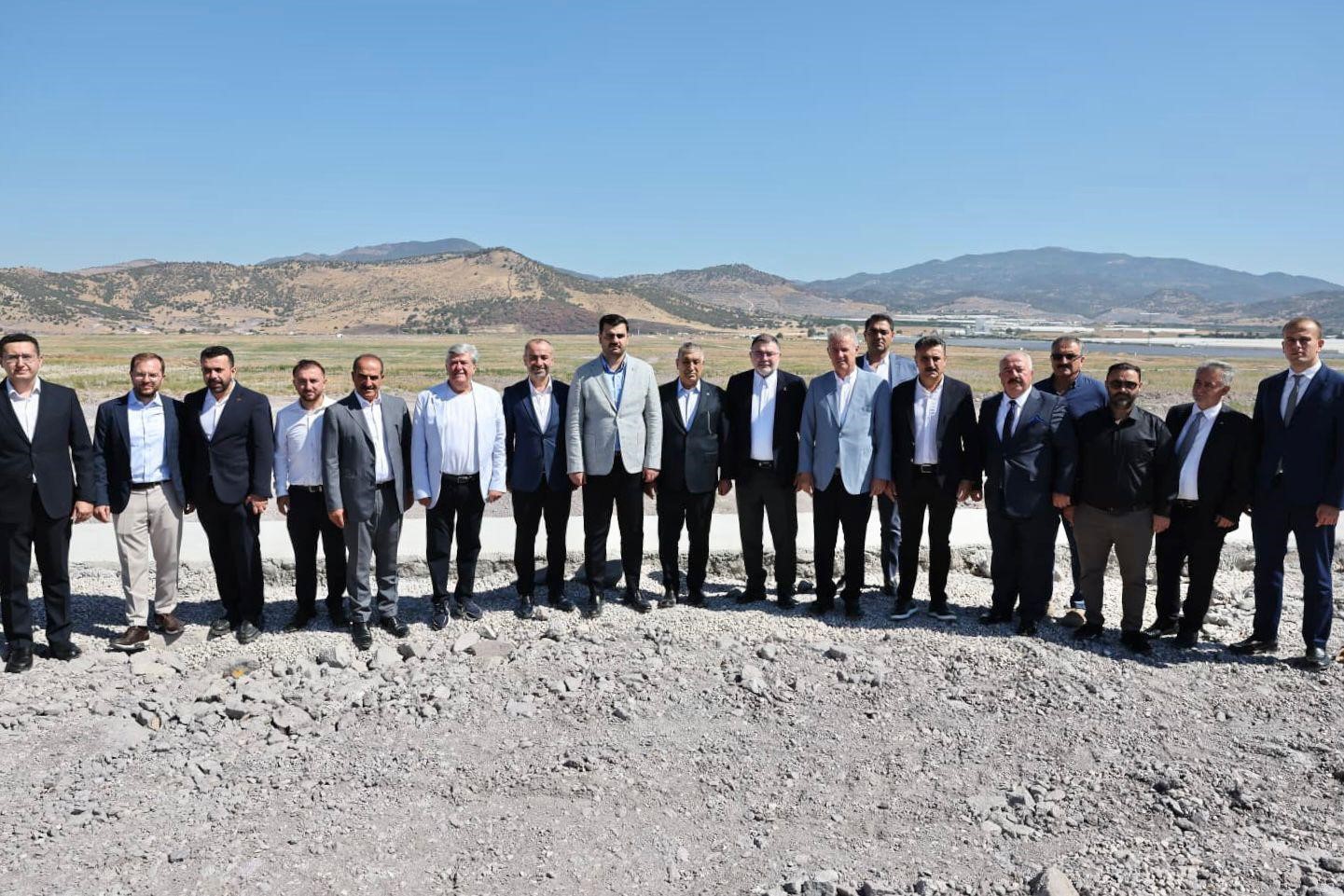 Dikili&rsquo;nin jeotermal su kuyusu a&ccedil;ıldı
