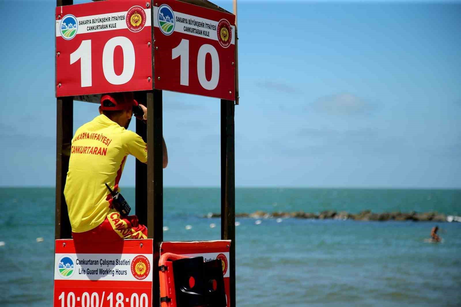 Sakarya’da denize girişler yasaklandı