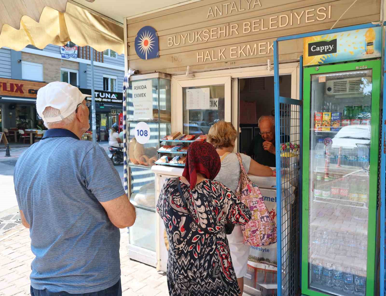 Halkın tercihi halk ekmek oldu
