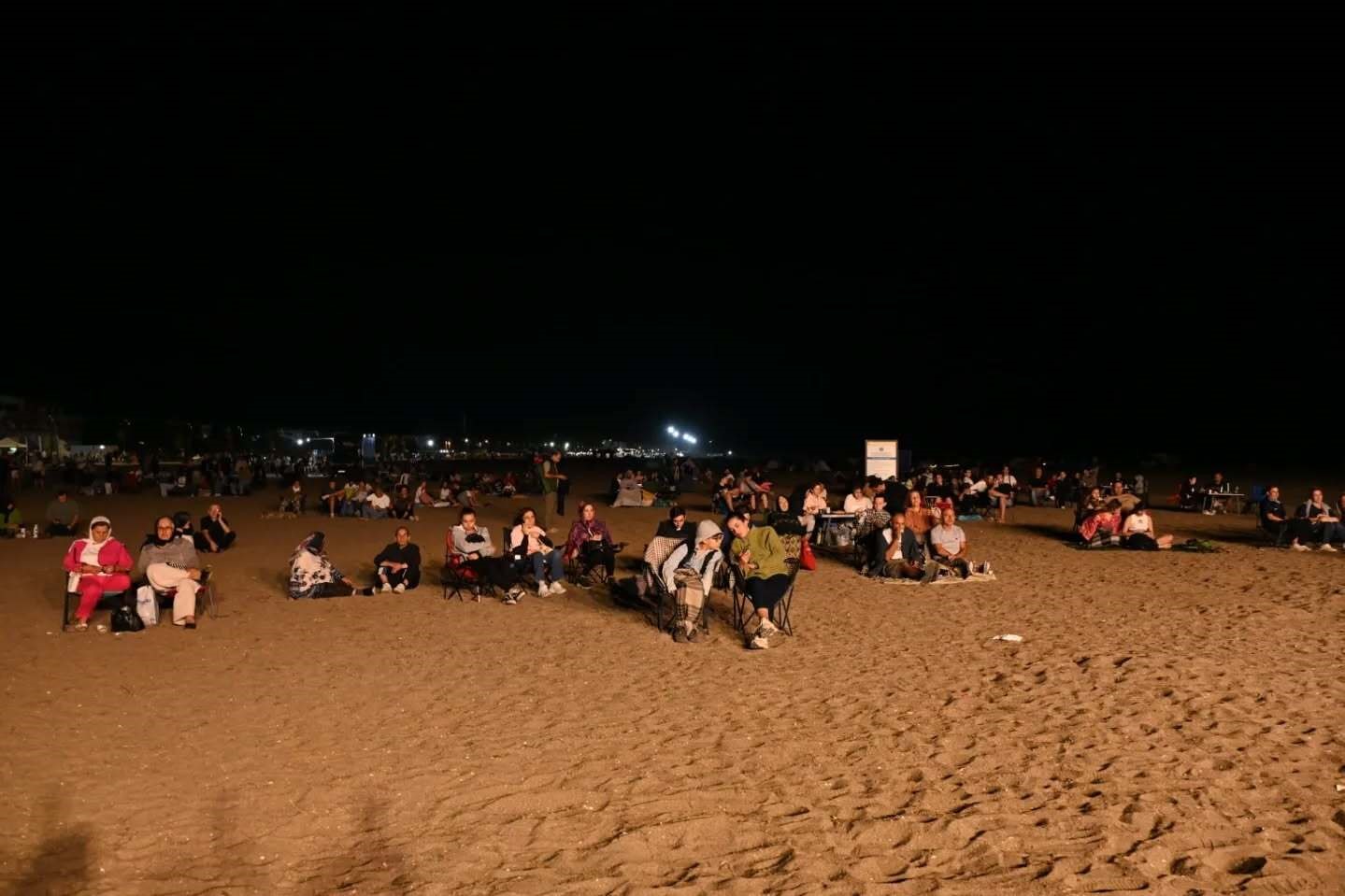 Karacabey&rsquo;de "Perseid Meteor Yağmuru" etkinliği b&uuml;y&uuml;ledi
