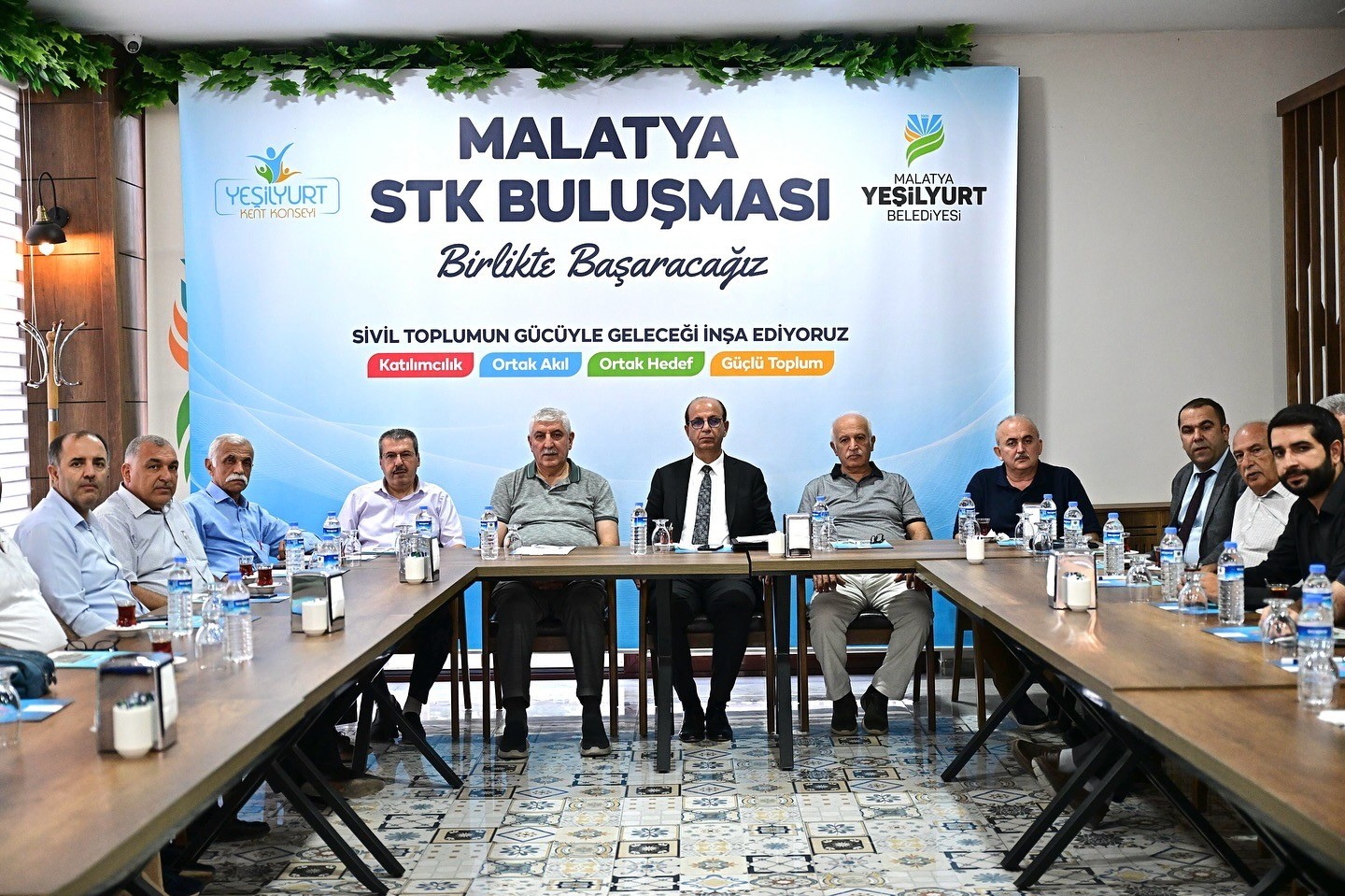 Başkan Geçit: "Şehirler dayanışmayla büyür"