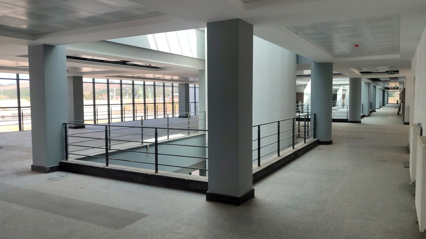 Hendek MYO’nun yeni binası yüzde 95 tamamlandı