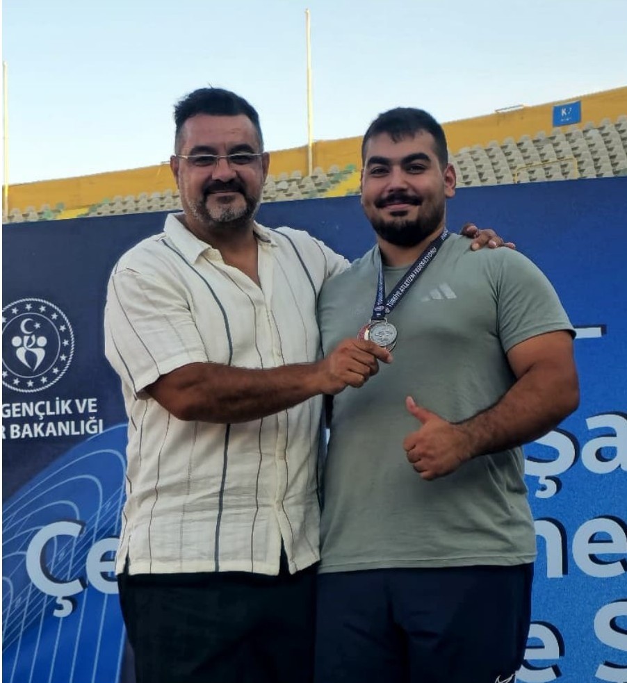 Aydınlı sporcu Türkiye ikincisi oldu