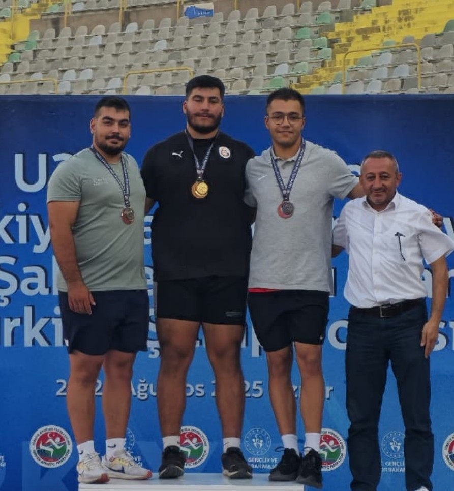 Aydınlı sporcu T&uuml;rkiye ikincisi oldu
