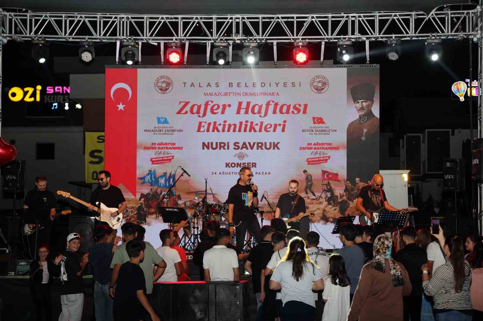 Talas&rsquo;ta Zafer Haftası etkinlikleri başladı
